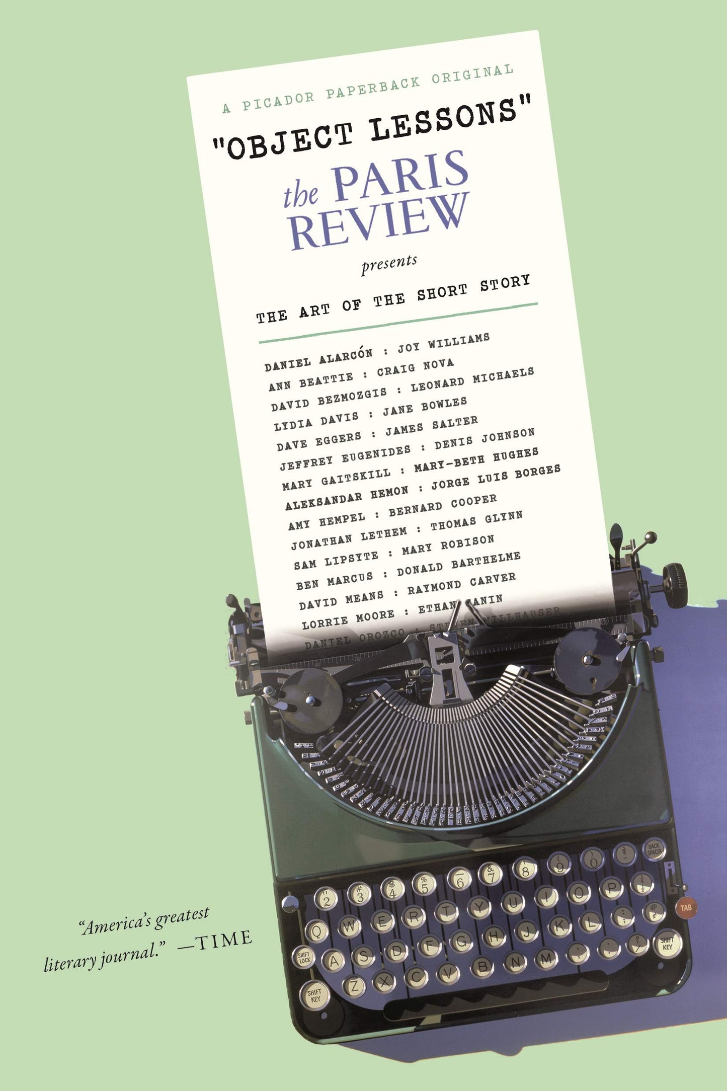 Object Lessons: The Paris Review Presents the Art of the Short Story book cover