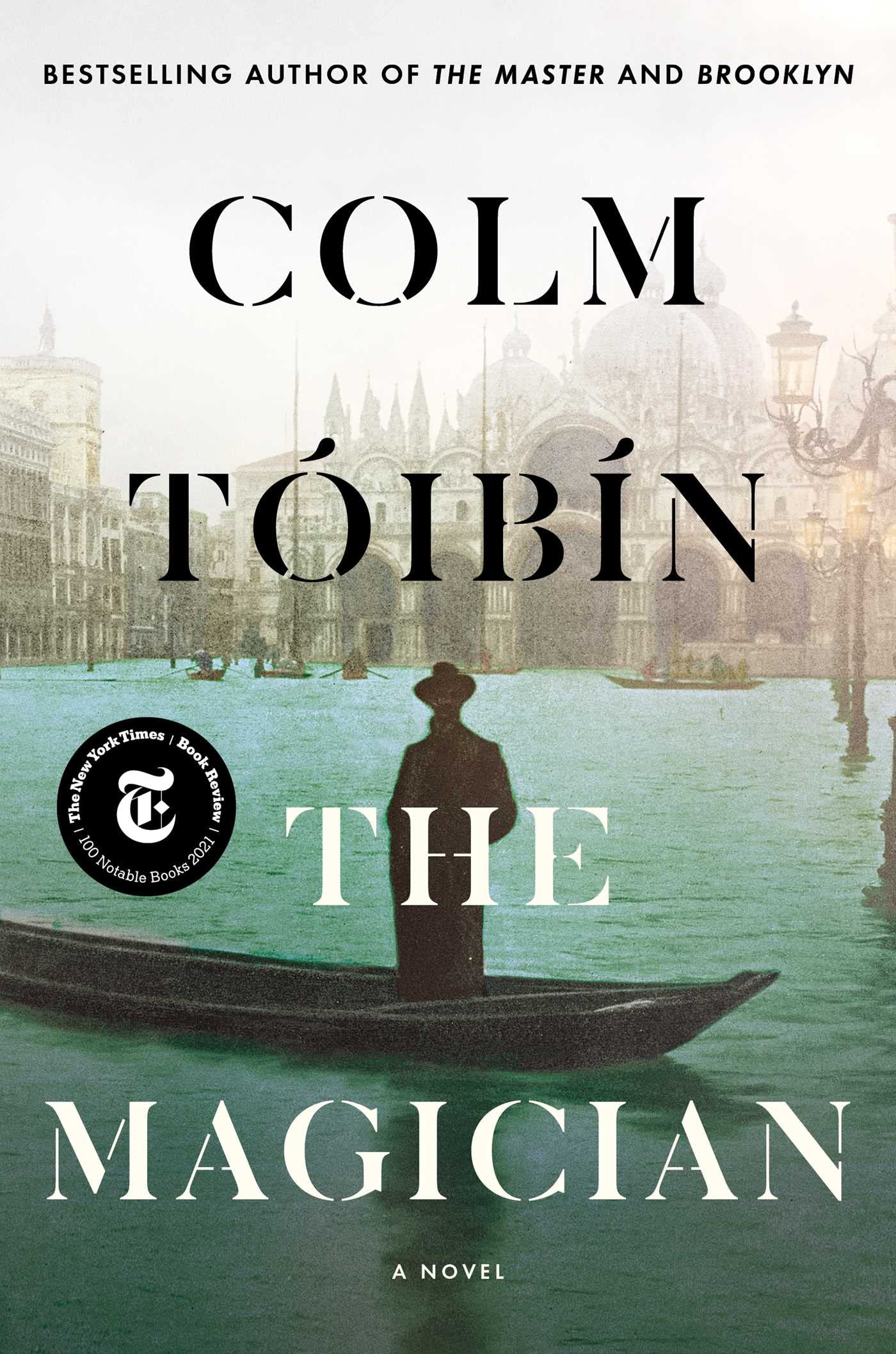 Magician book cover