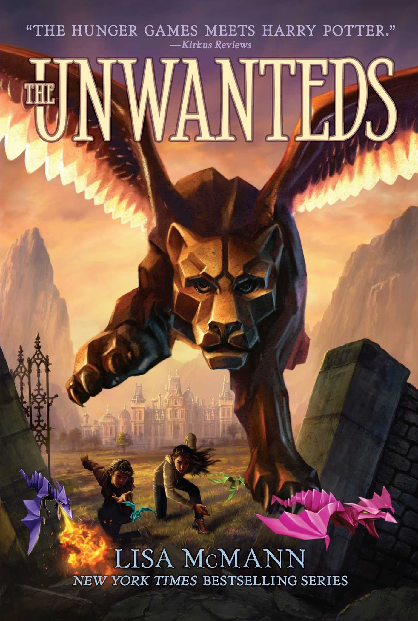 Unwanteds (Reprint) book cover