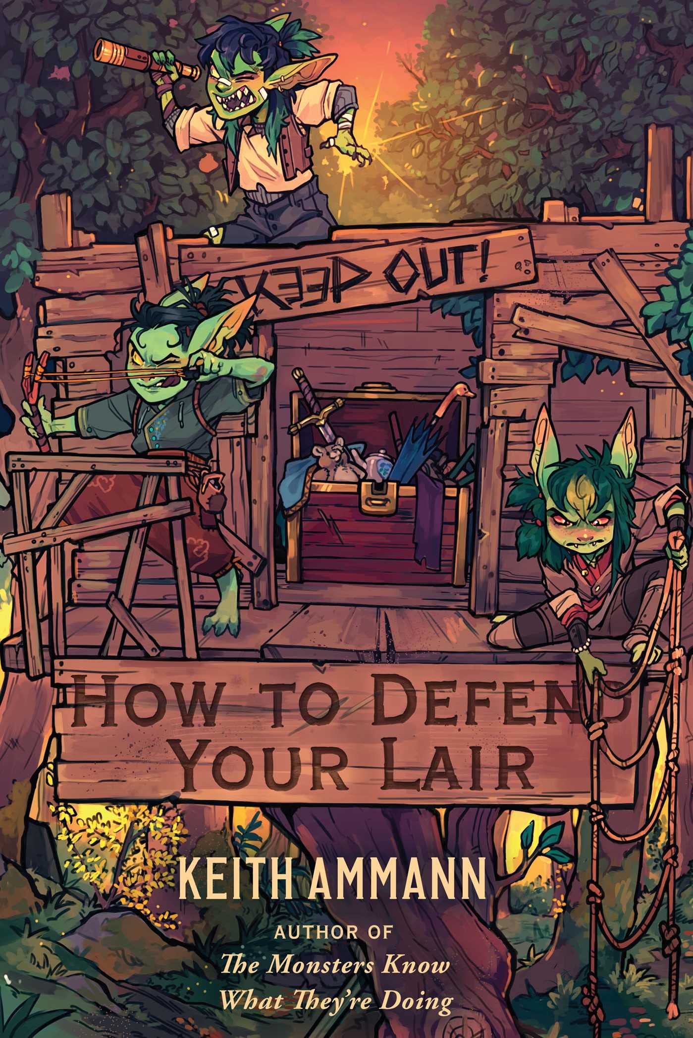 How to Defend Your Lair book cover