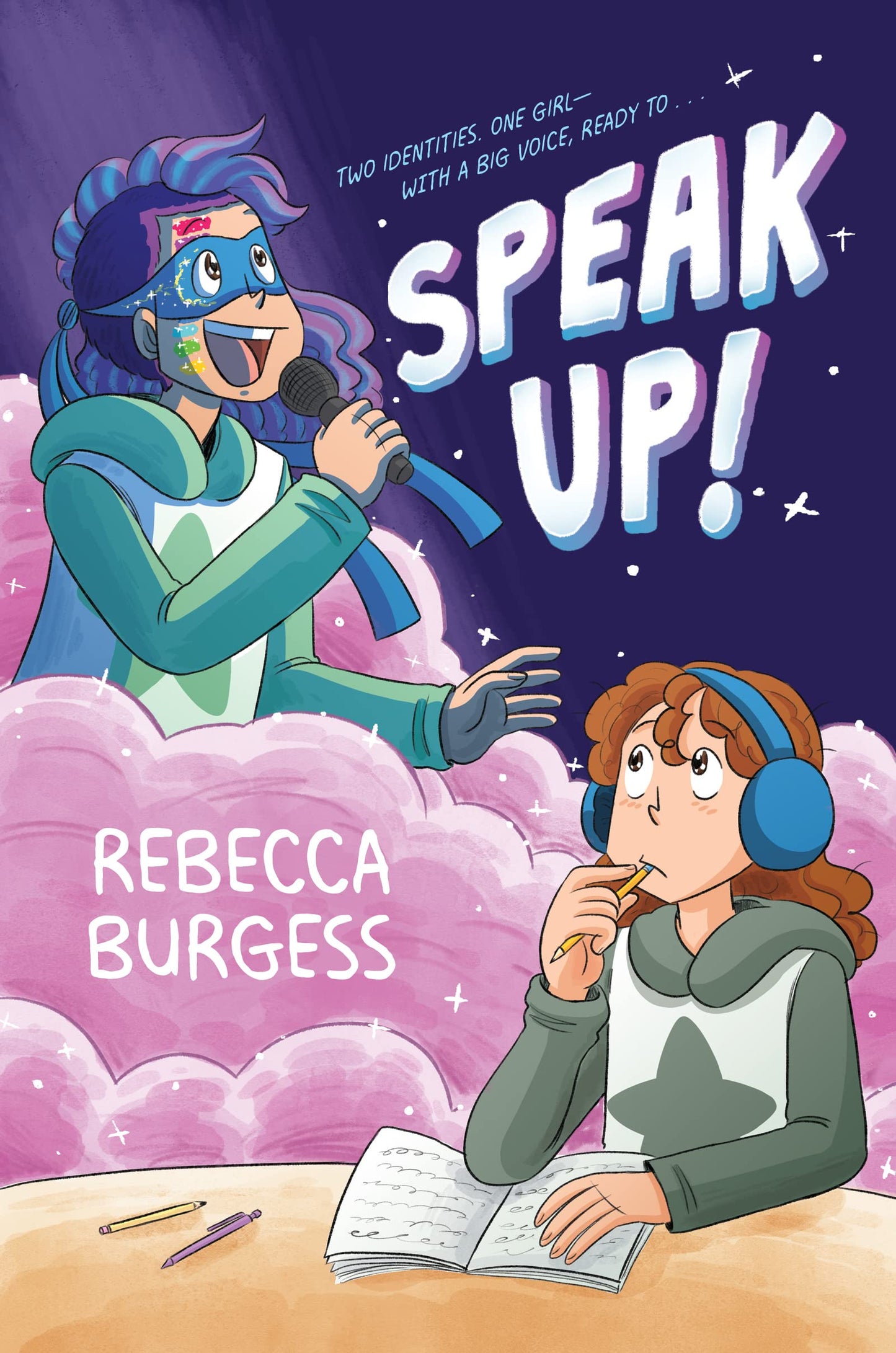 Speak Up! book cover