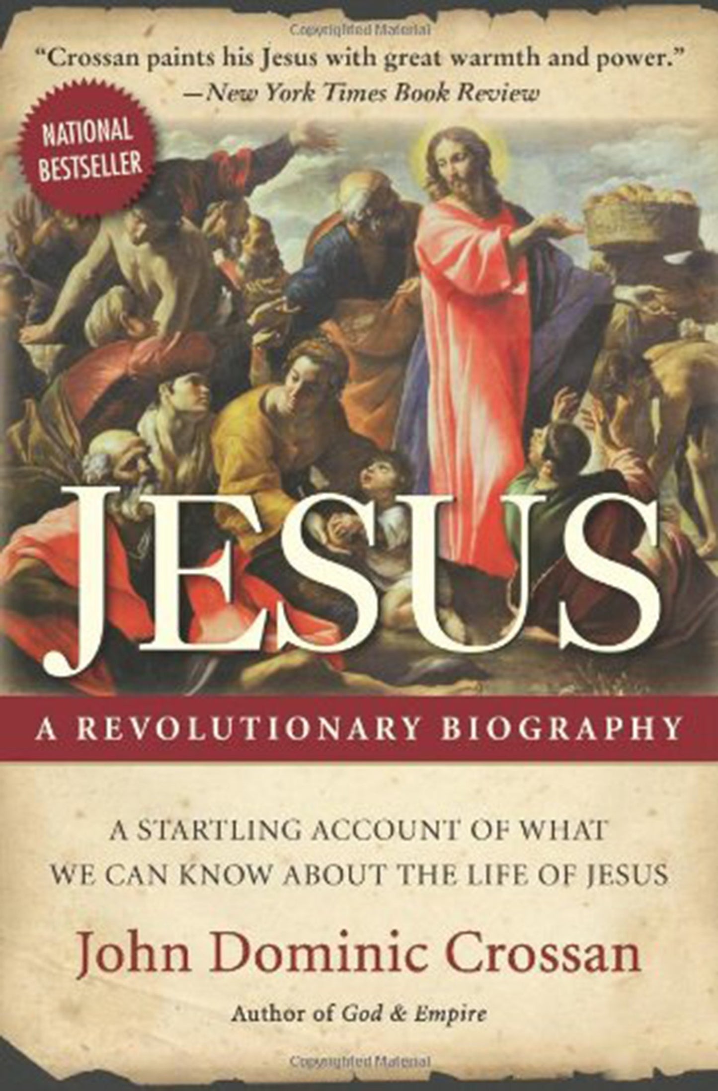 Jesus: A Revolutionary Biography book cover