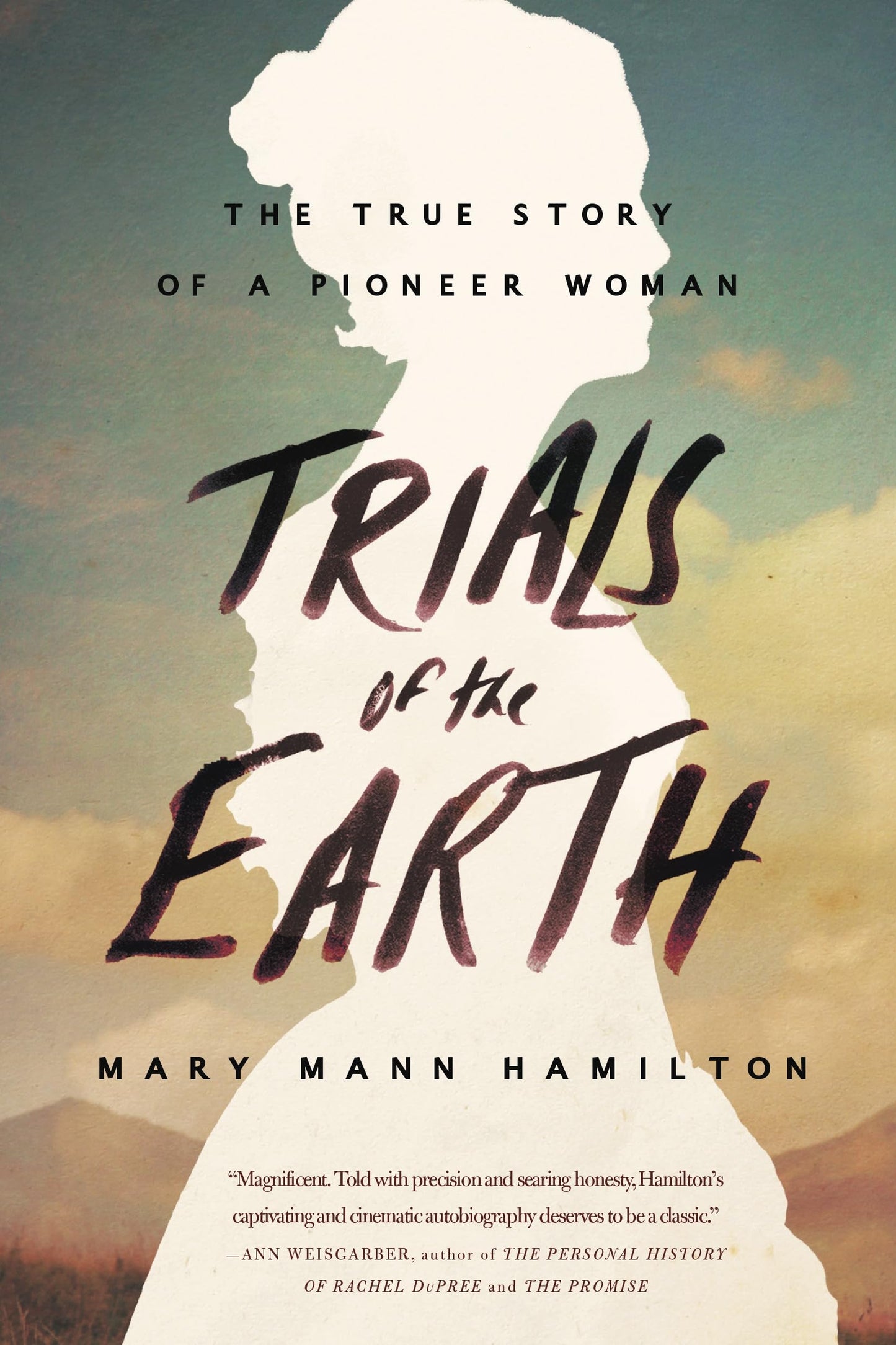 Trials of the Earth: The True Story of a Pioneer Woman book cover