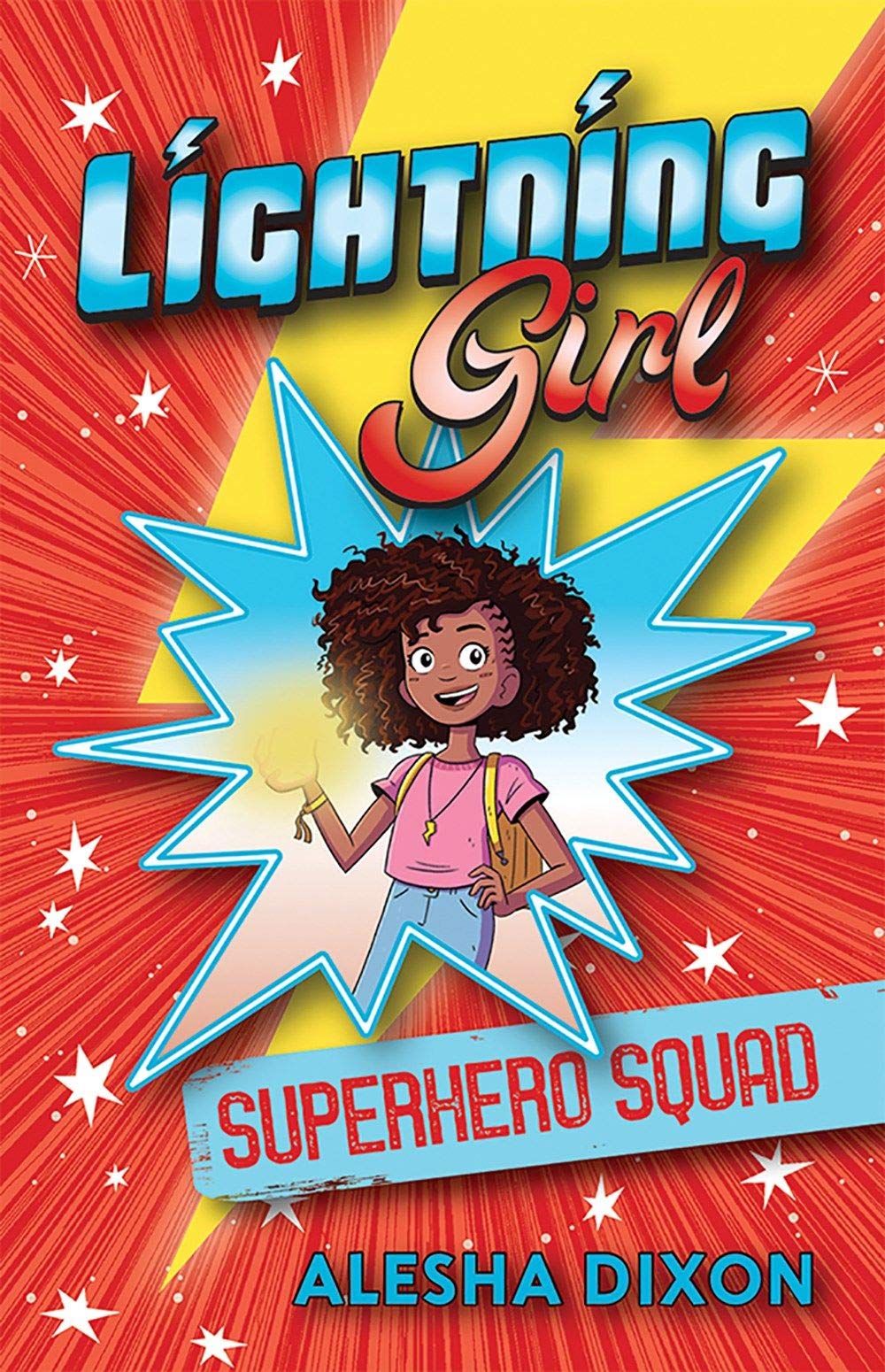 Superhero Squad (Lightning Girl) book cover