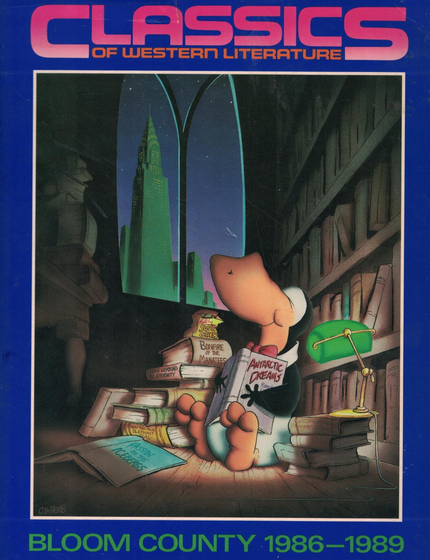 Classics of Western Literature: Bloom County, 1986-1989 book cover