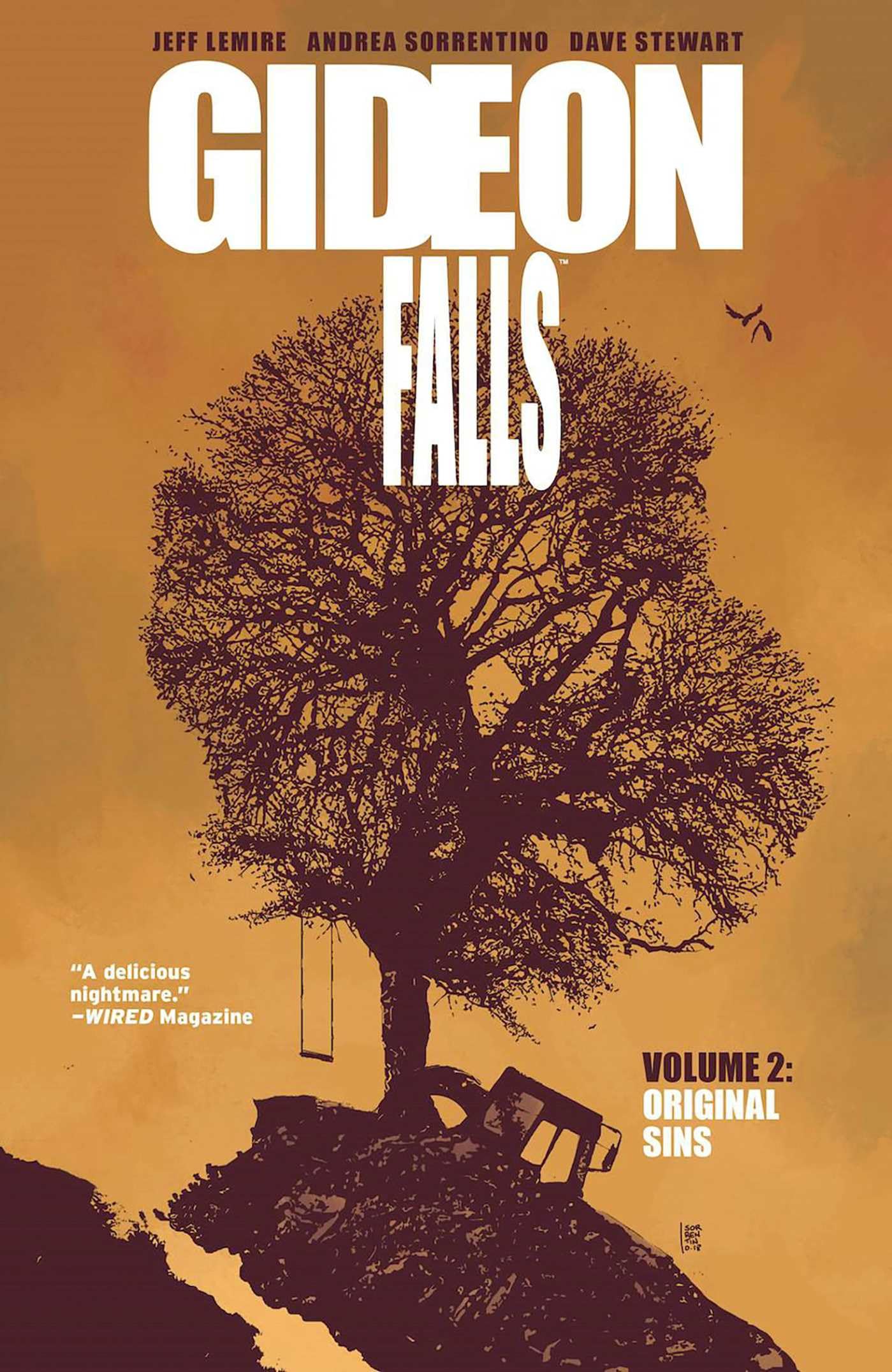 Gideon Falls Volume 2: Original Sins book cover
