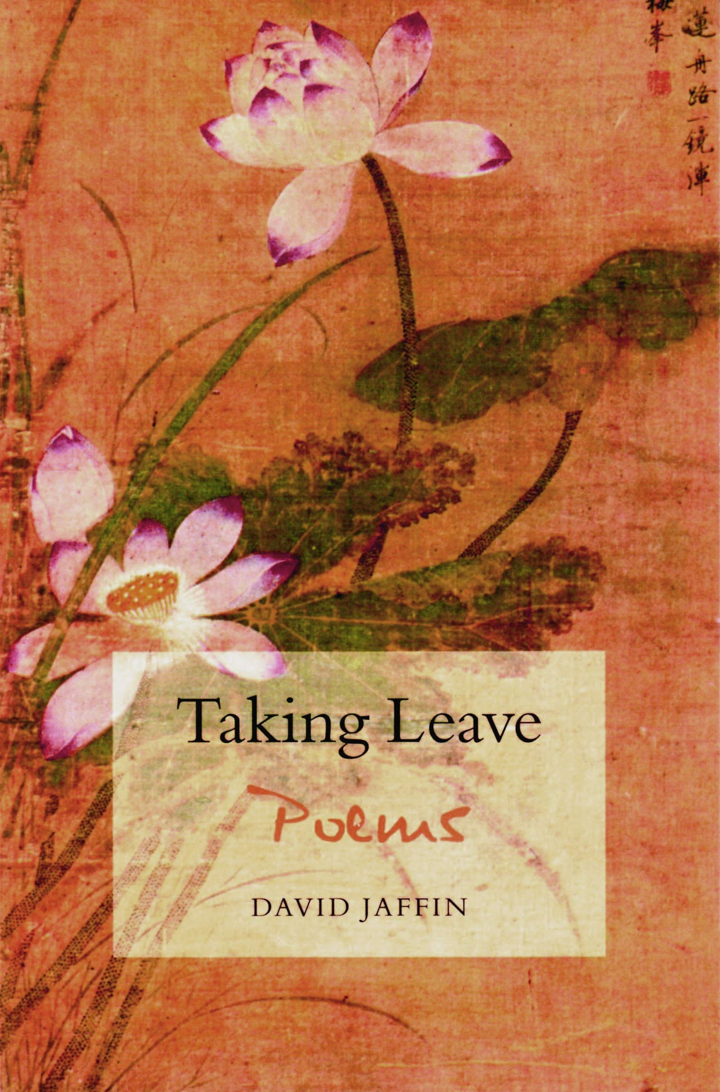 Taking Leave book cover