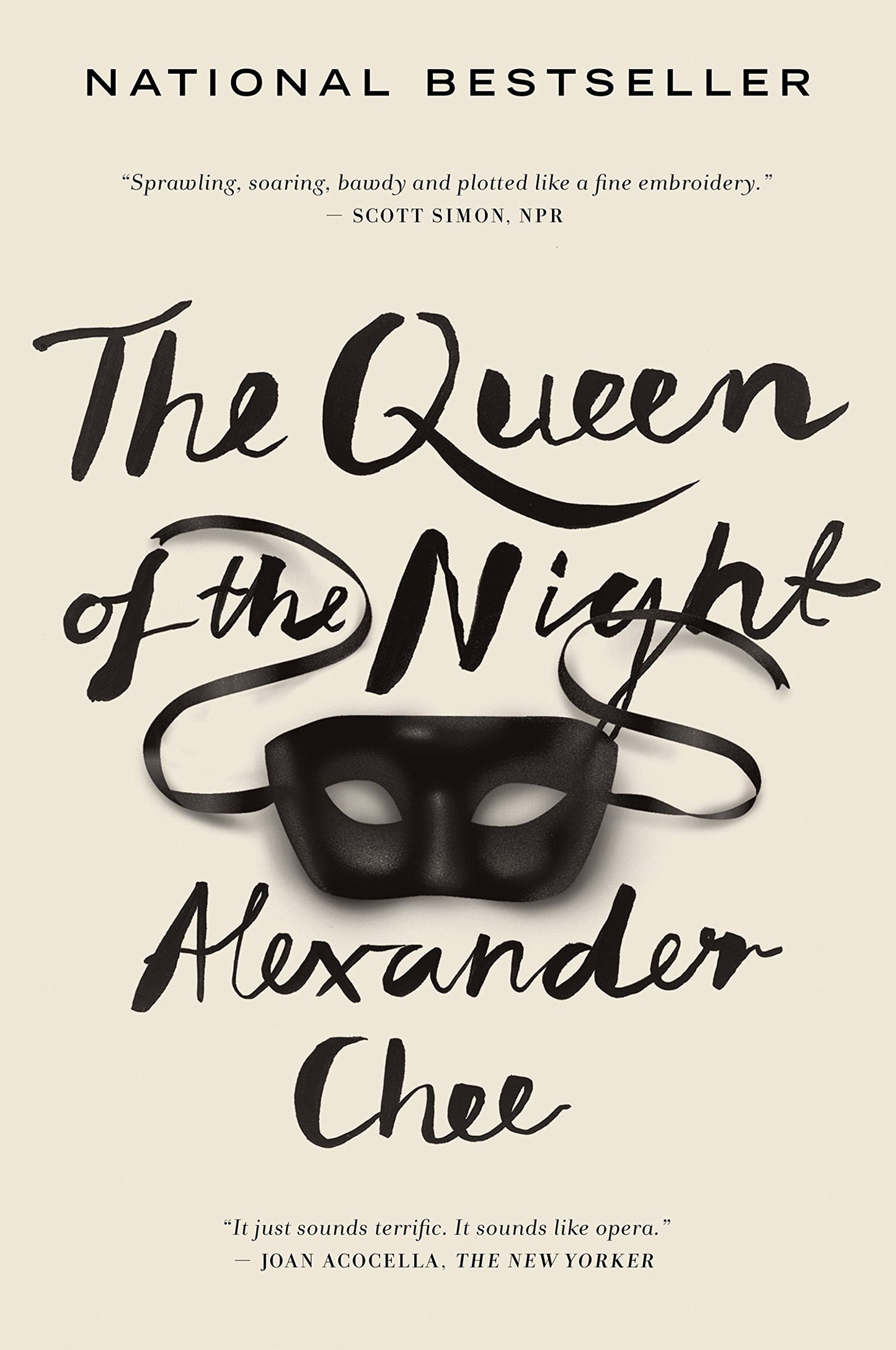 The Queen of the Night book cover