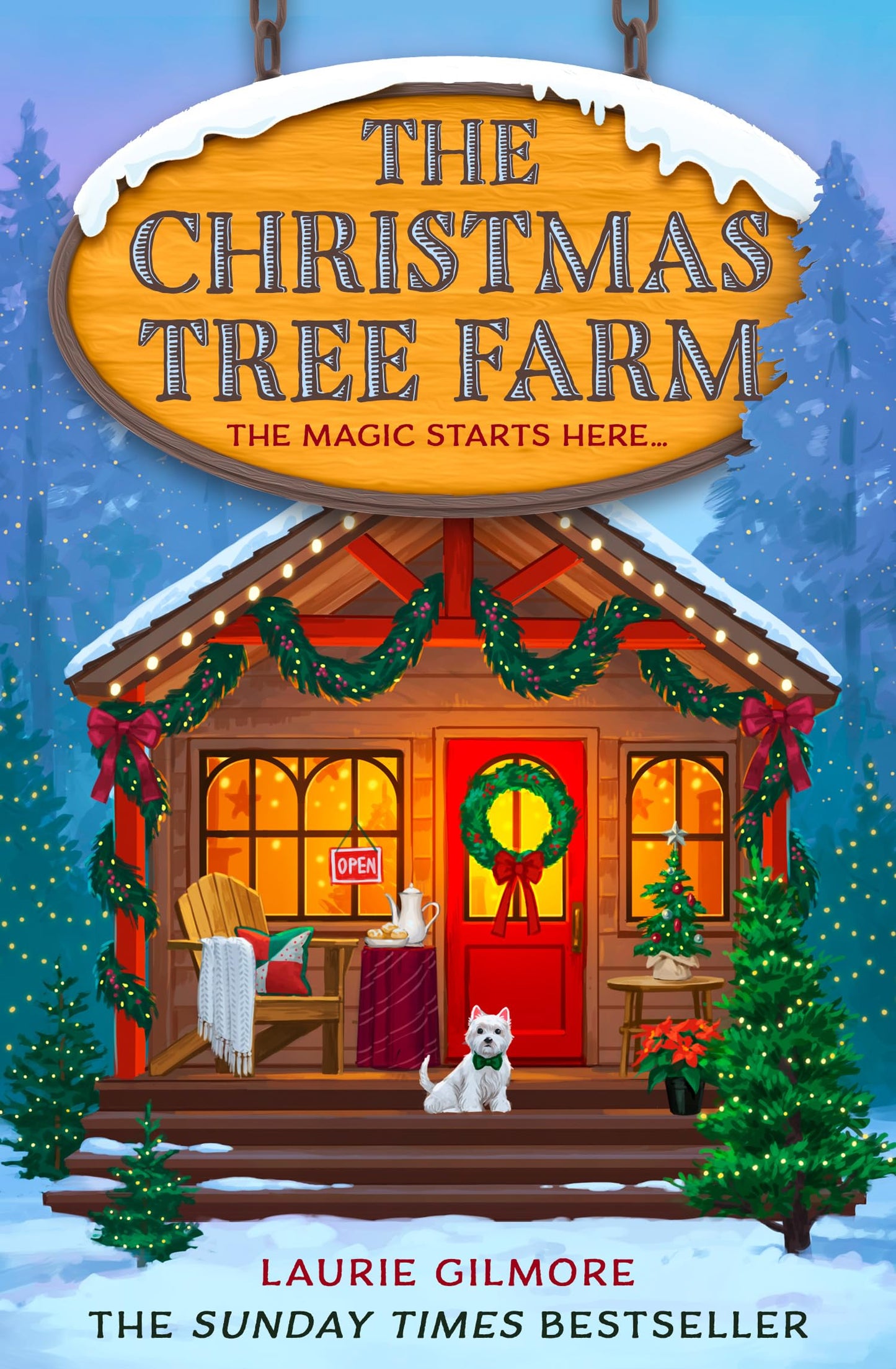 Christmas Tree Farm book cover