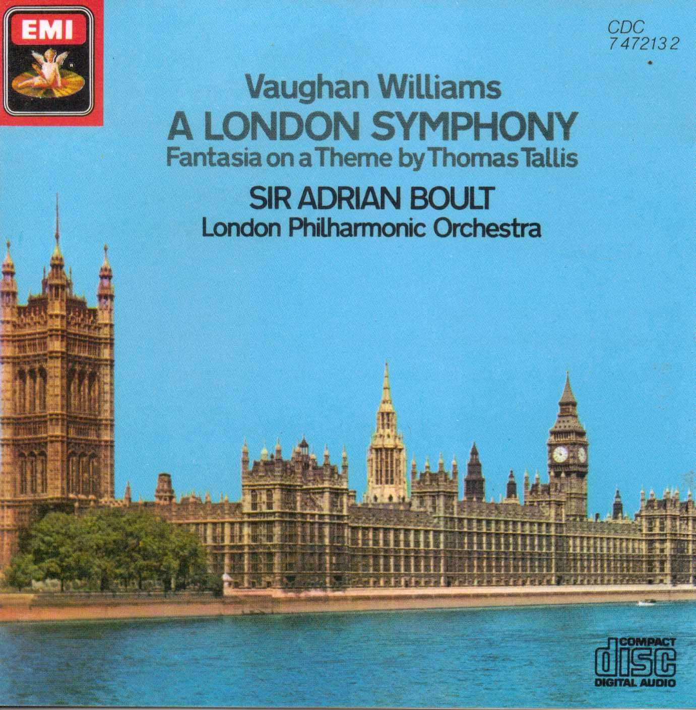 Vaughan Williams: A London Symphony, Fantasia on a Theme by Thomas Tallis book cover