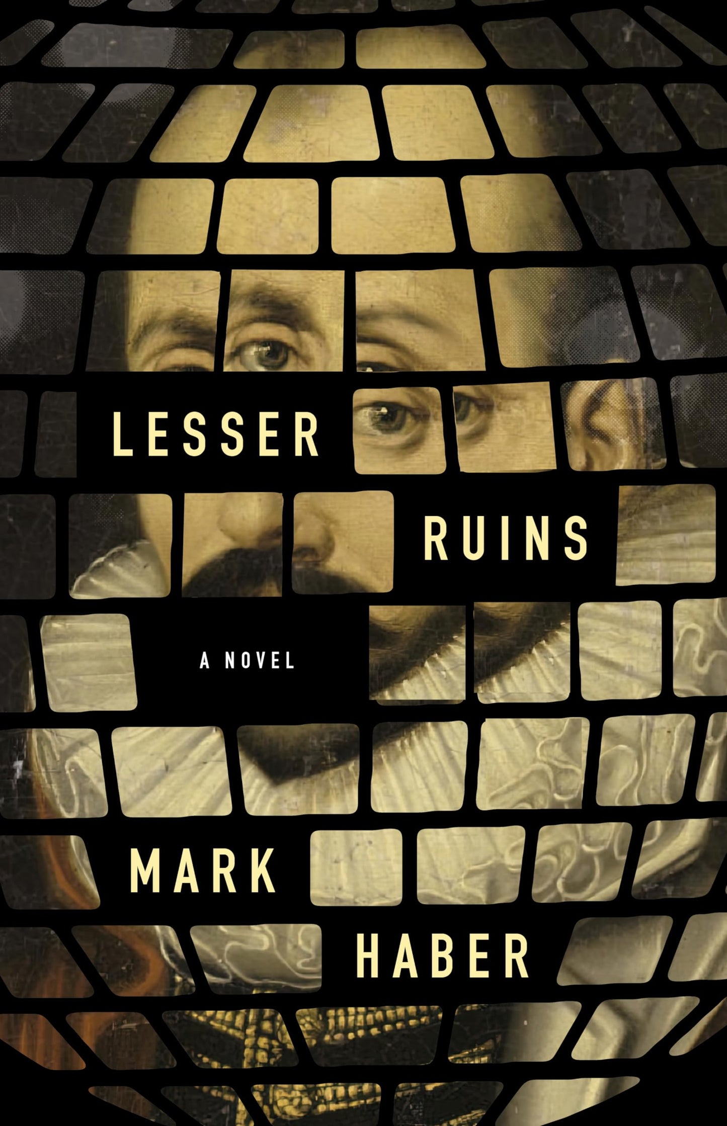 Lesser Ruins book cover