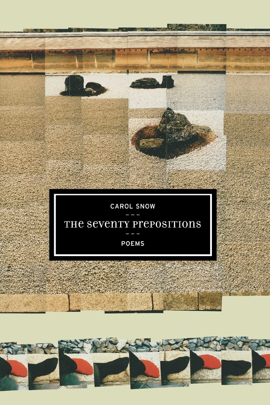 Seventy Prepositions: Poems Volume 10 book cover