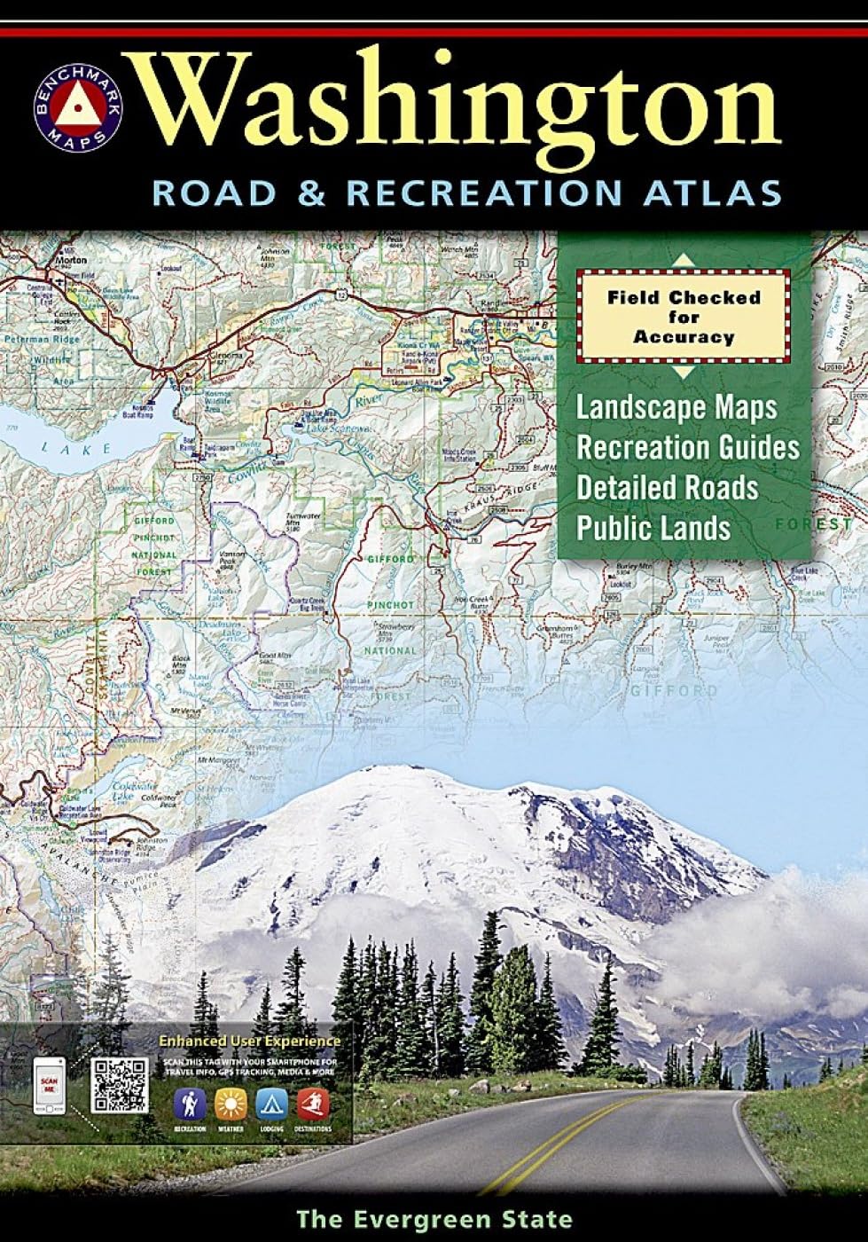 Washington Benchmark Road & Recreation Atlas