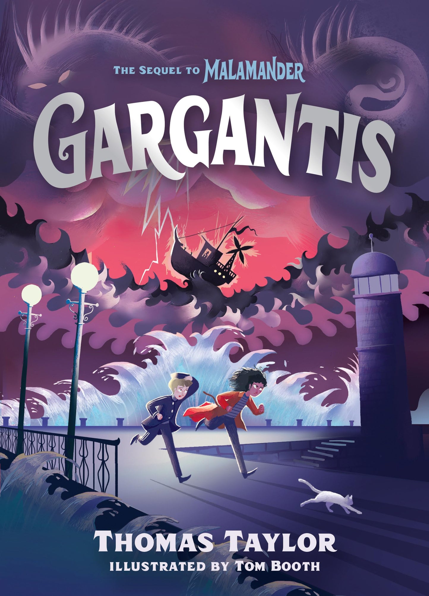 Gargantis book cover