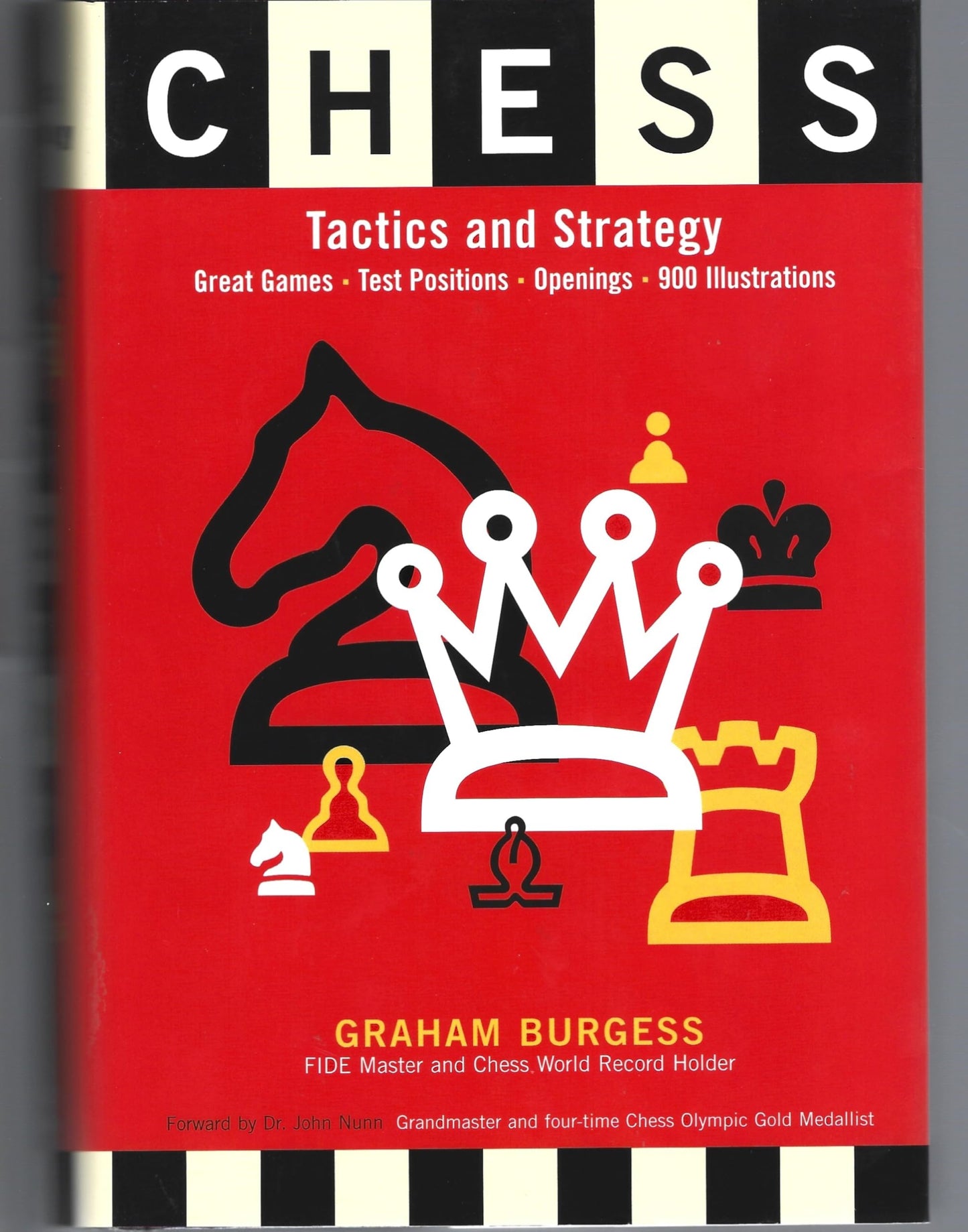 Chess: Tactics and Strategies book cover