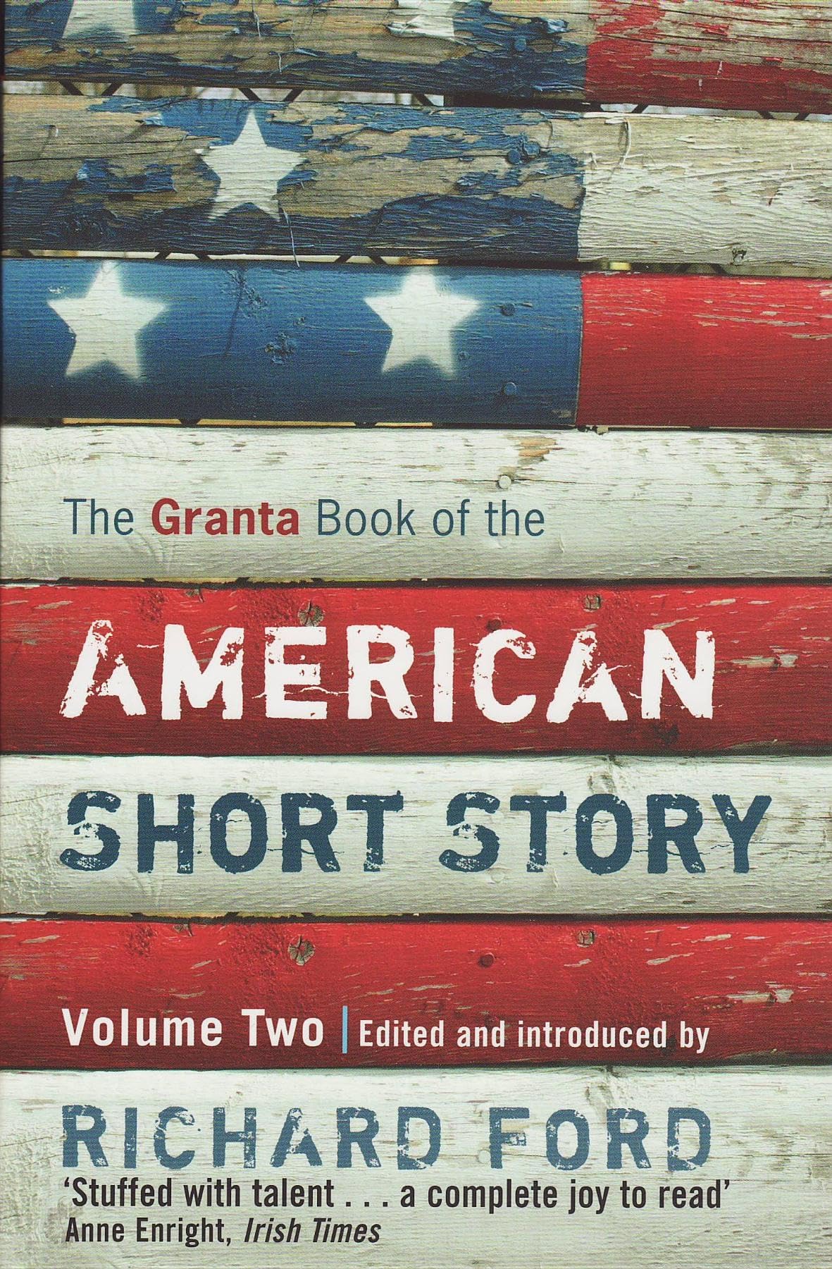 Granta Book of the American Short Story: Volume 2 book cover