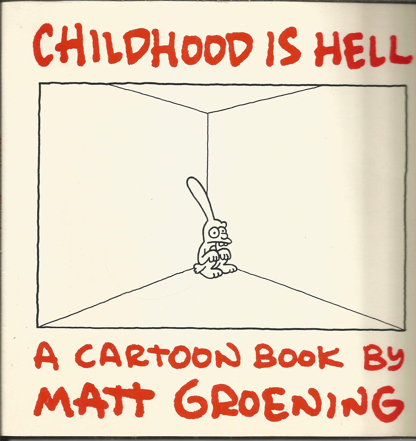 Childhood Is Hell book cover
