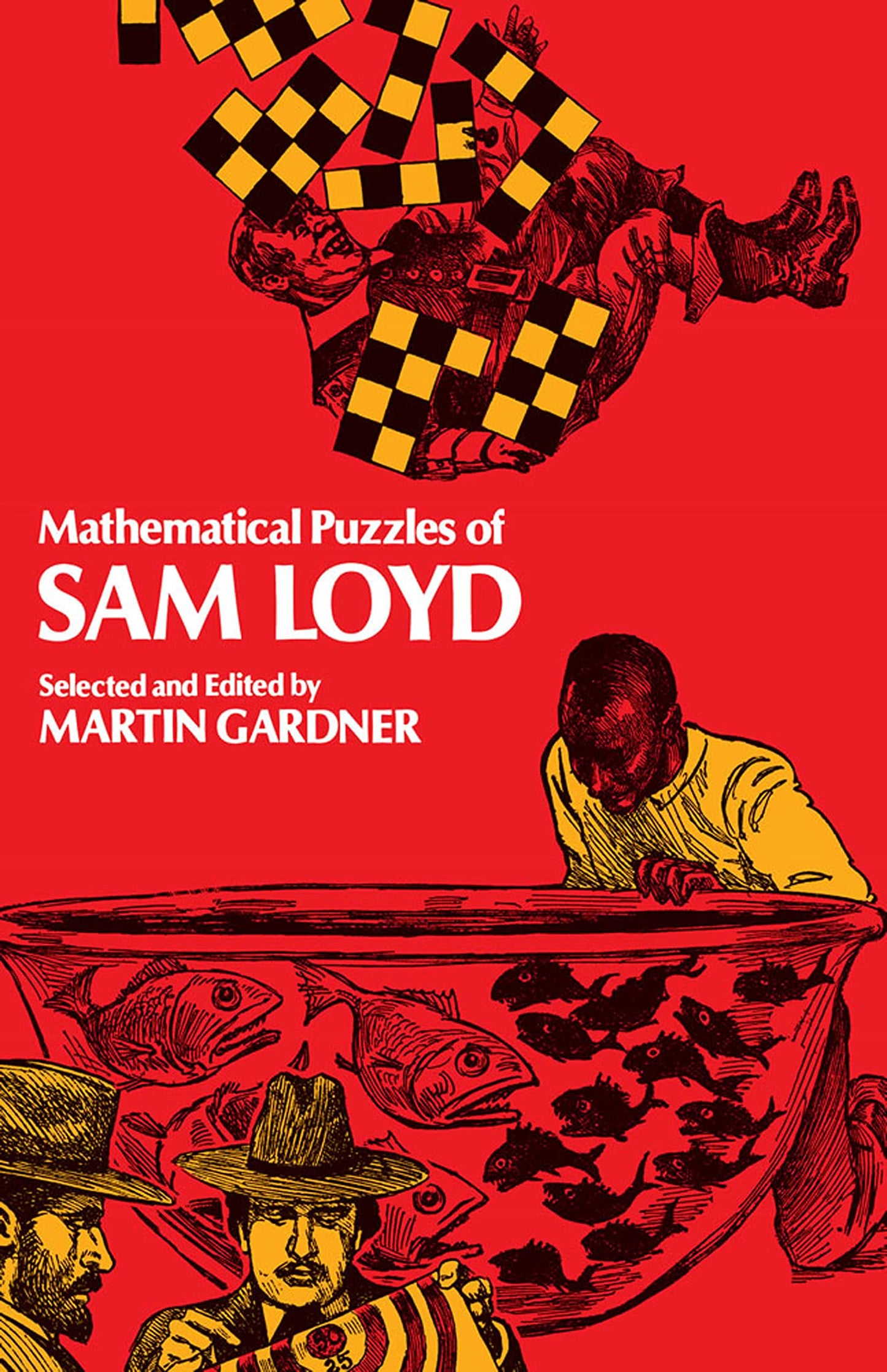Mathematical Puzzles of Sam Loyd book cover