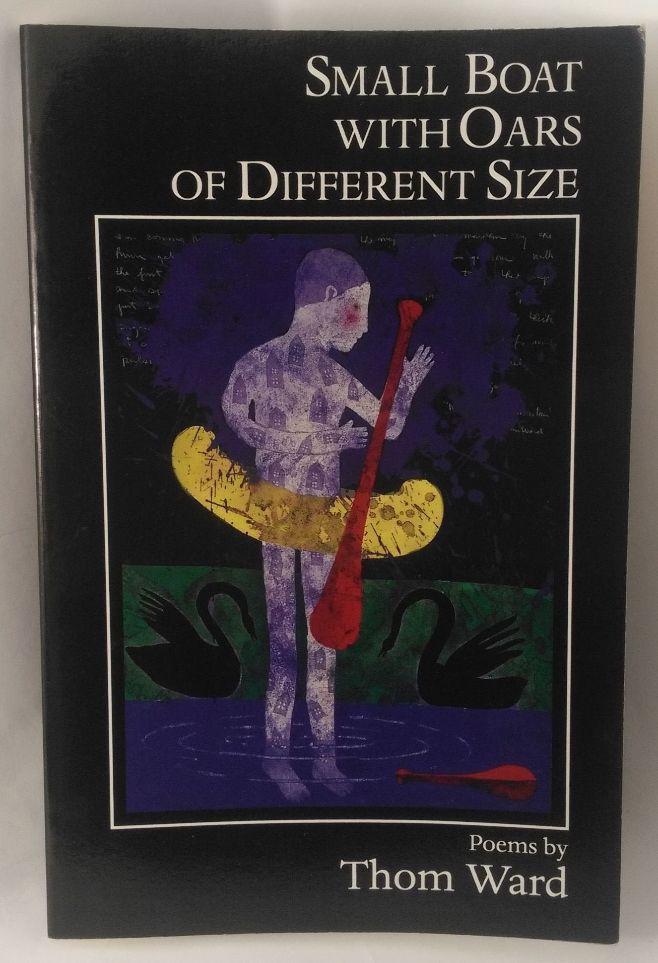 Small Boat with Oars of Different Size book cover