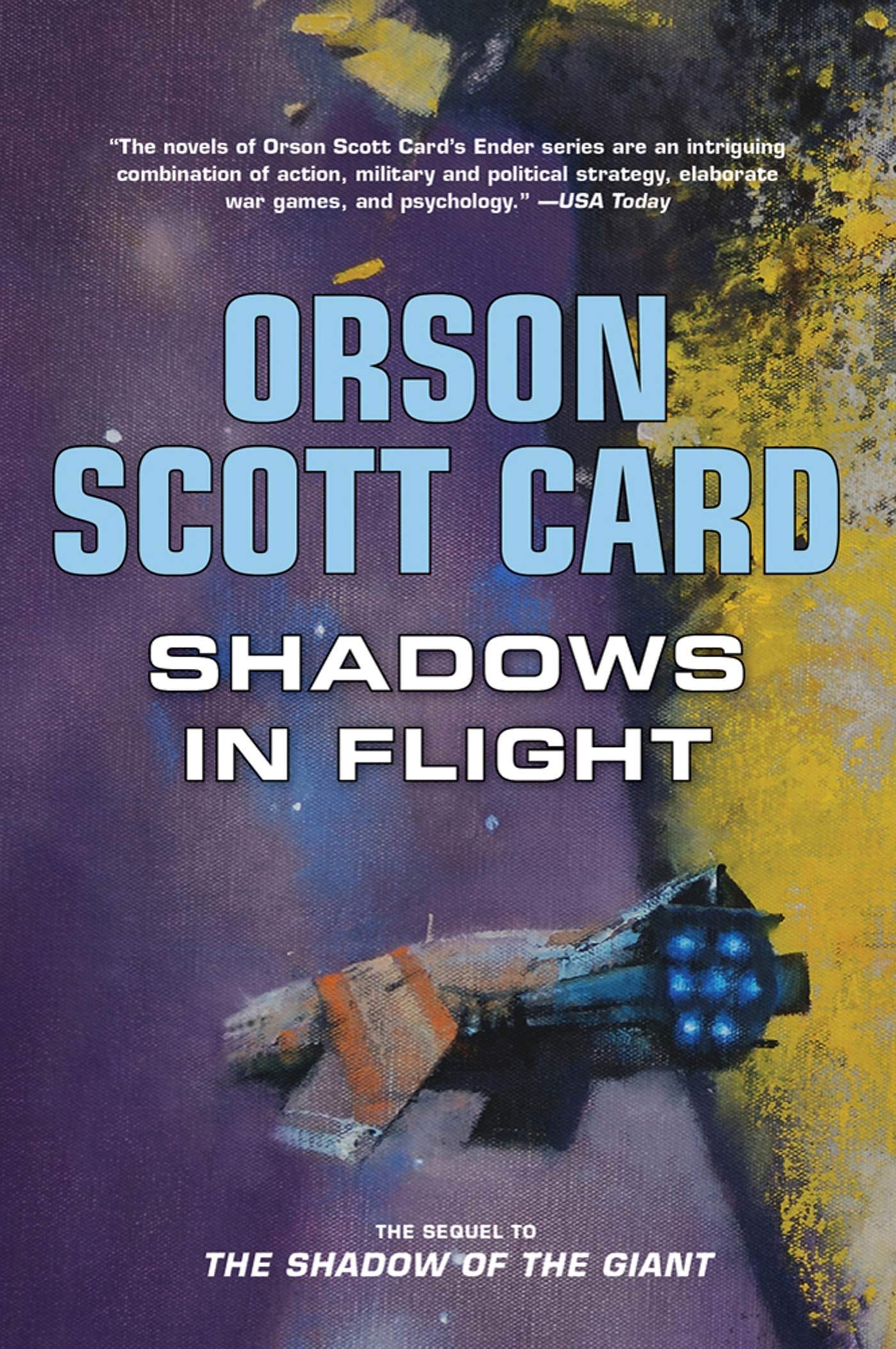 Shadows in Flight book cover