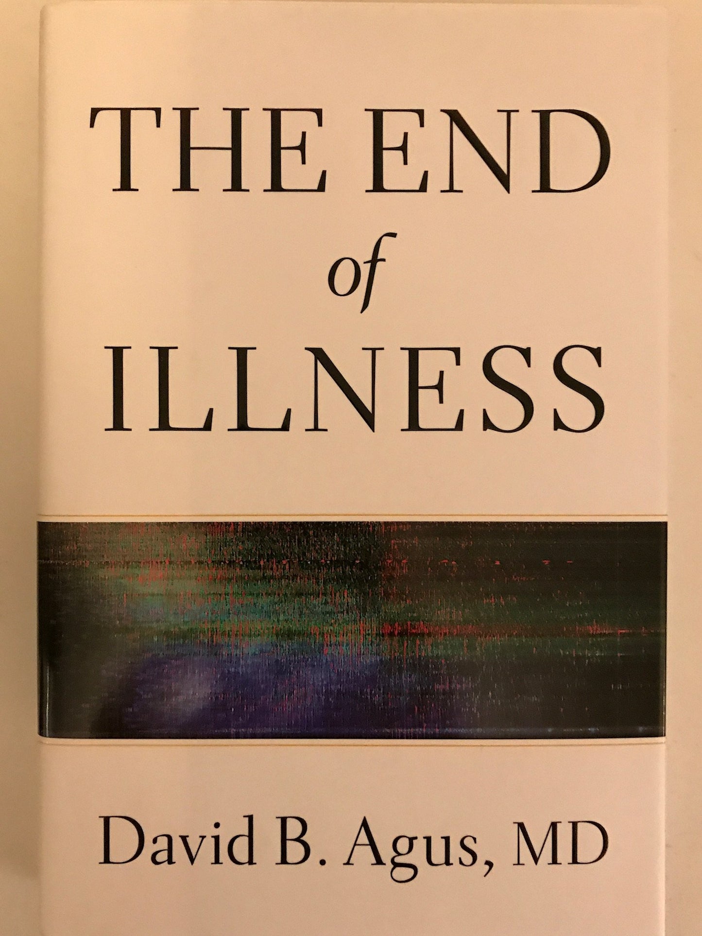 End of Illness book cover