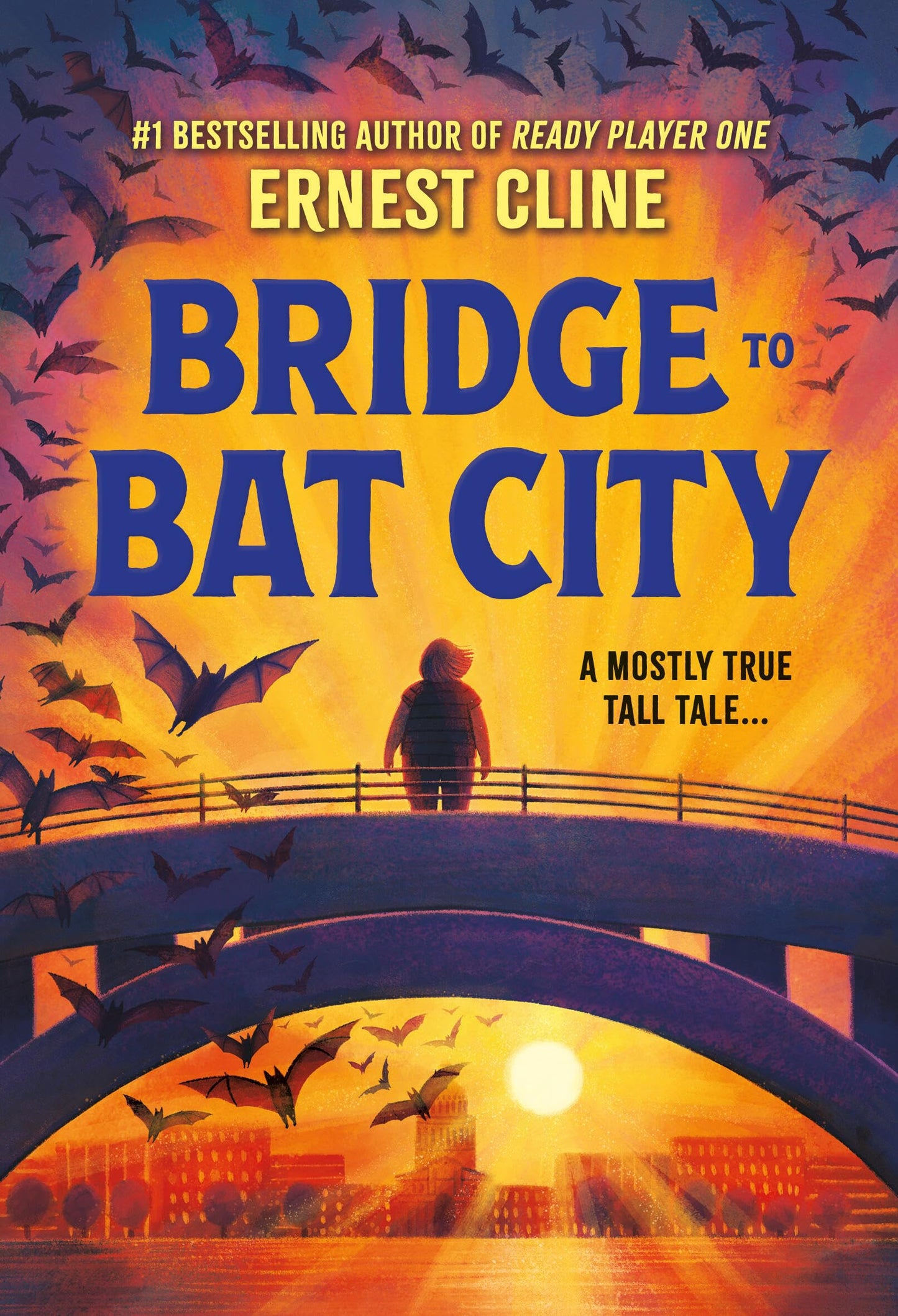 Bridge to Bat City book cover