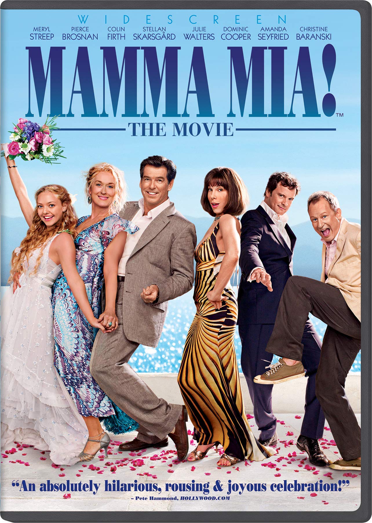Mamma Mia! the Movie book cover