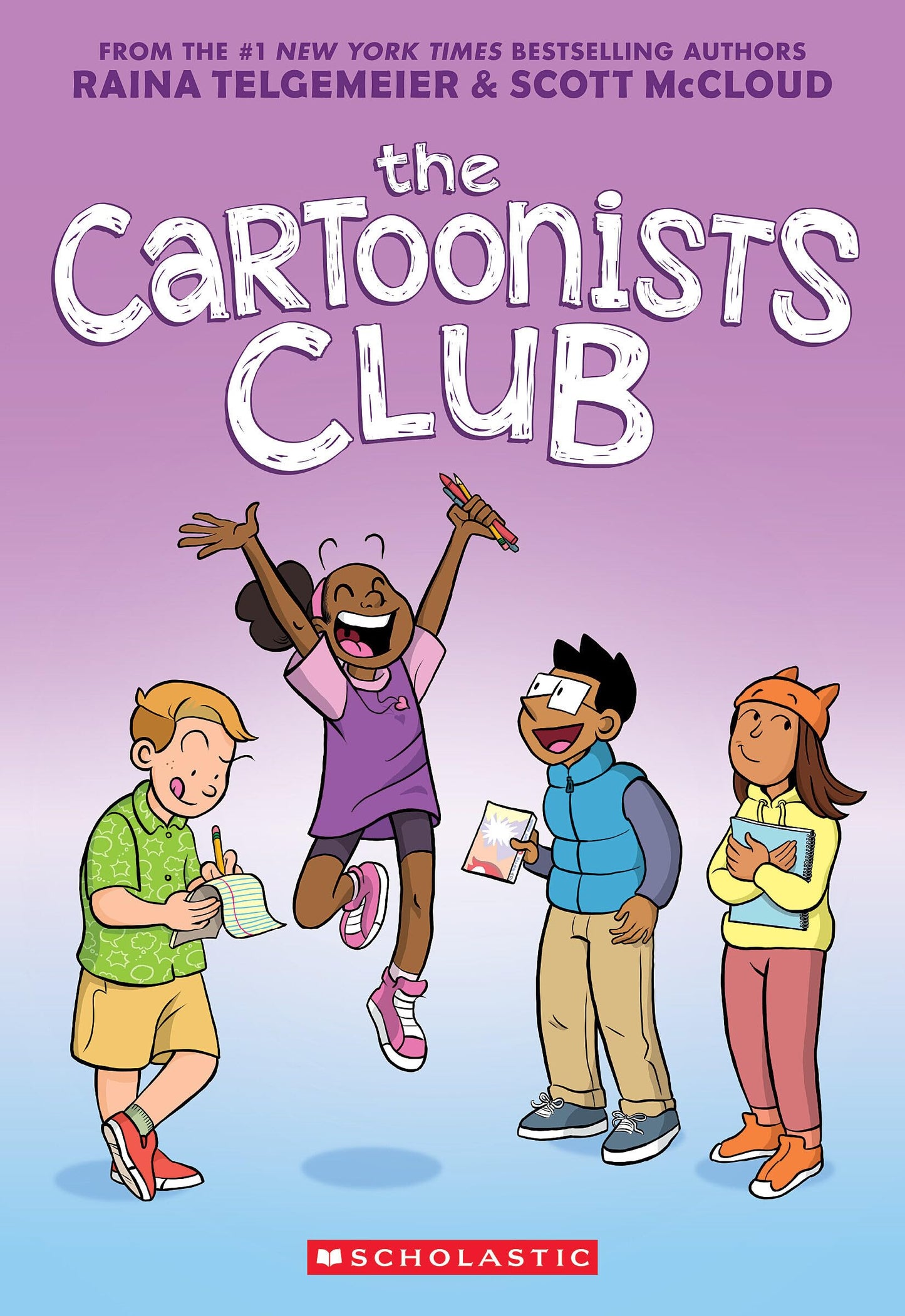 The Cartoonists Club book cover