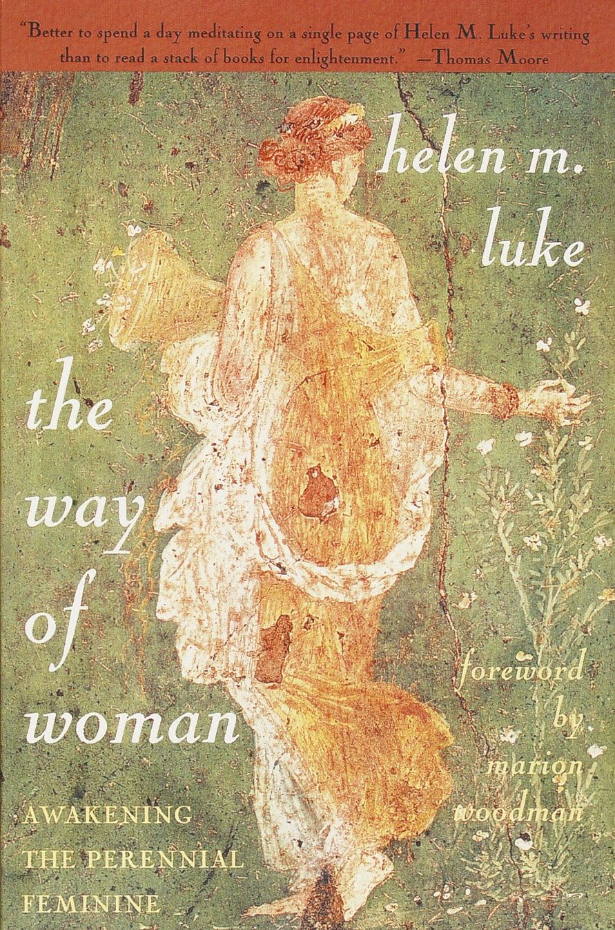 Way of Woman: Awakening the Perennial Feminine (Revised) book cover