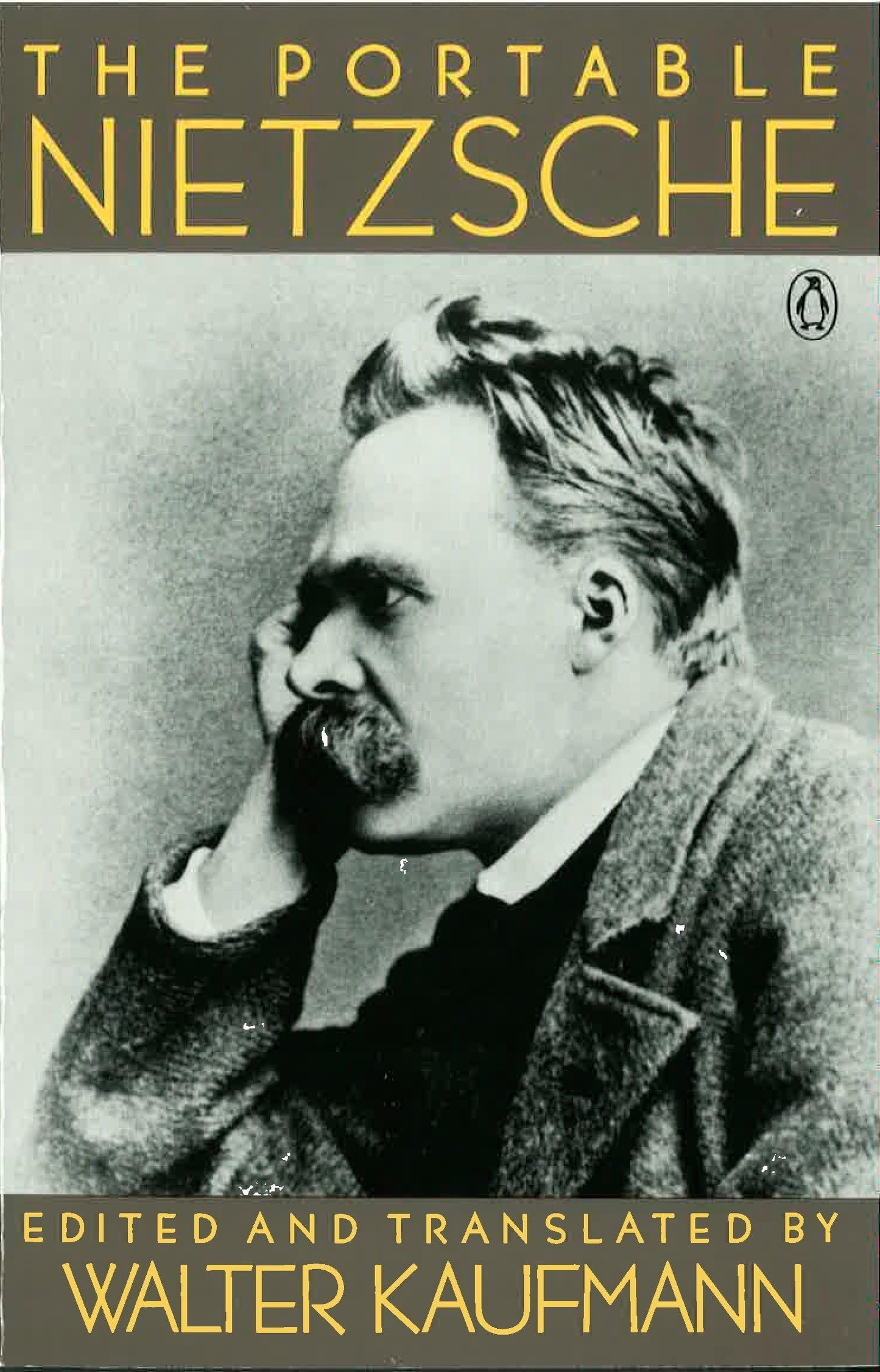 Portable Nietzsche book cover