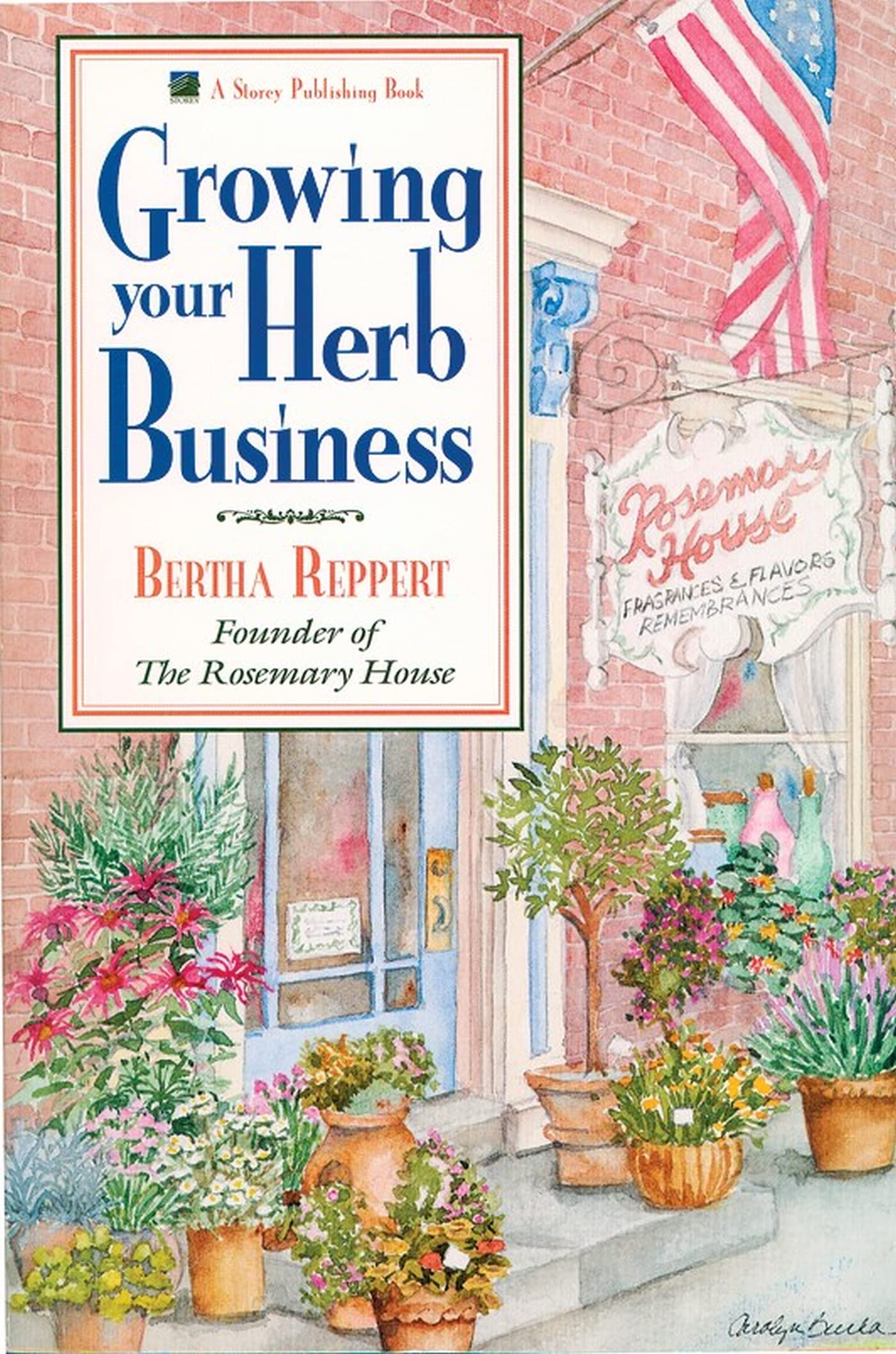 Growing Your Herb Business book cover