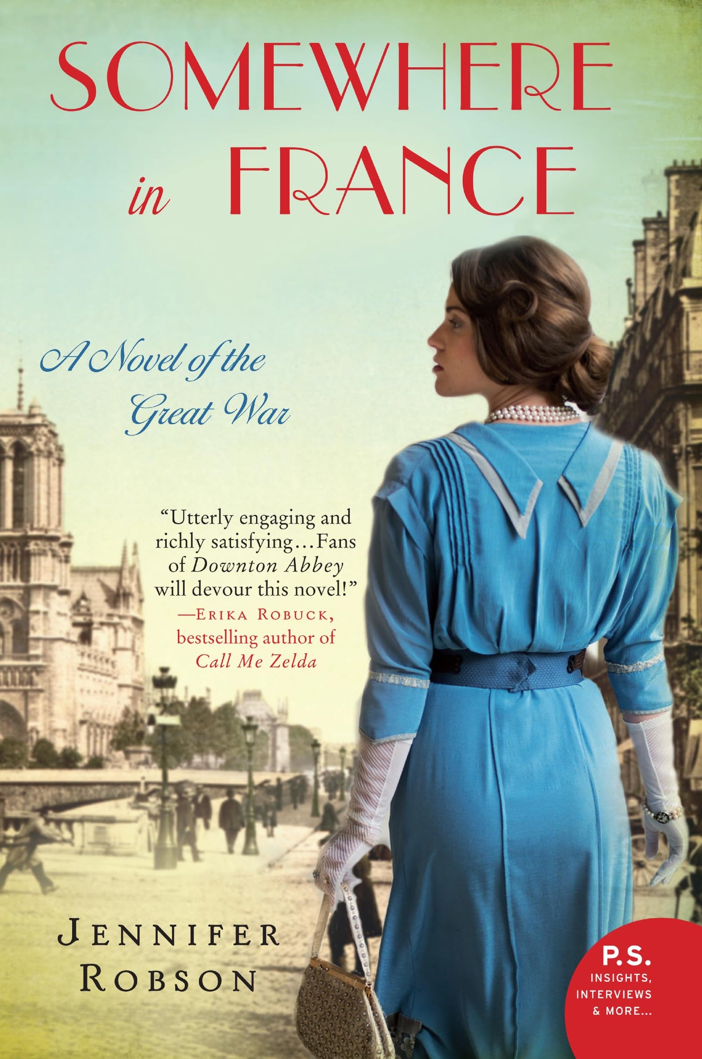 Somewhere in France: A Novel of the Great War book cover