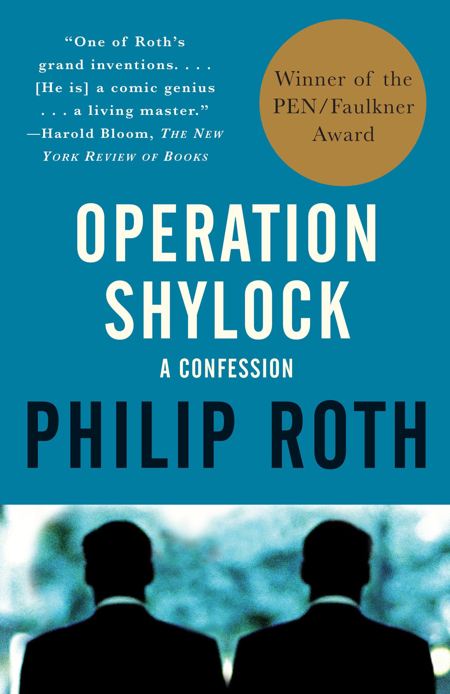 Operation Shylock book cover