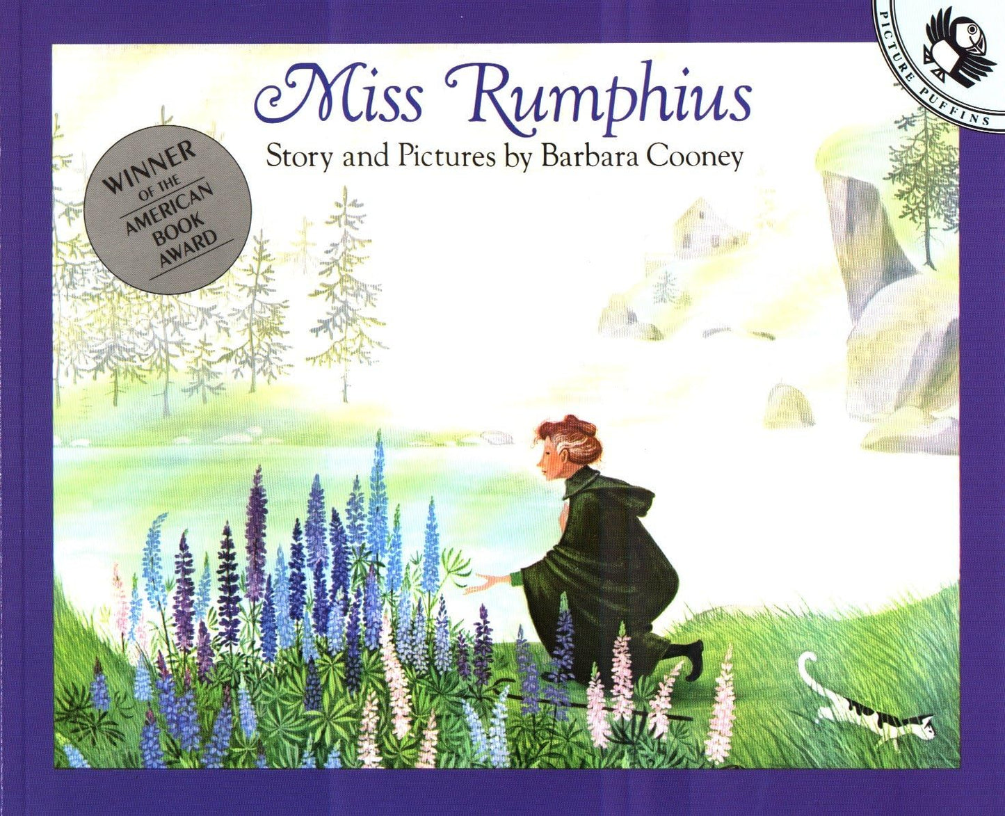 Miss Rumphius book cover