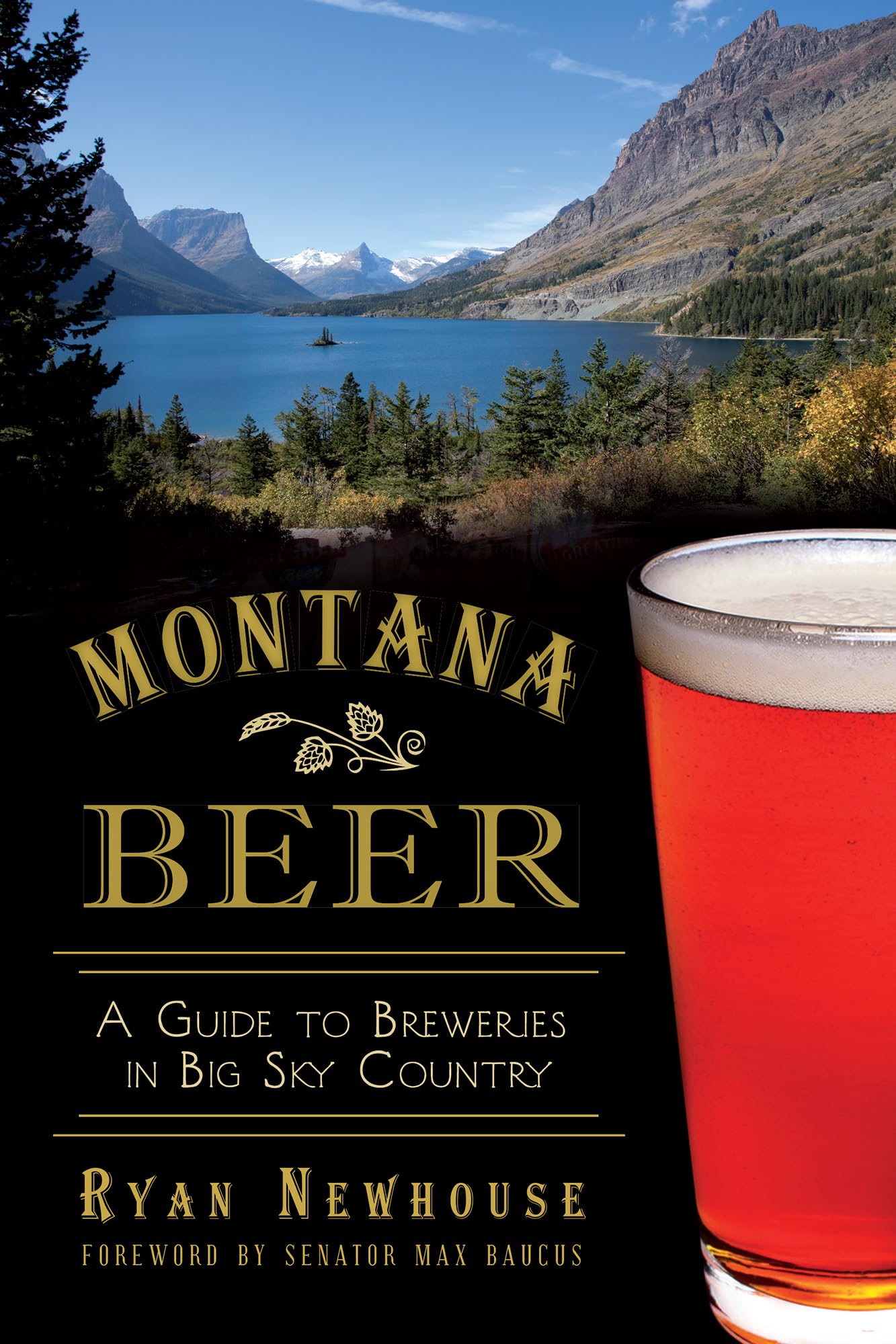 Montana Beer: A Guide to Breweries in Big Sky Country book cover