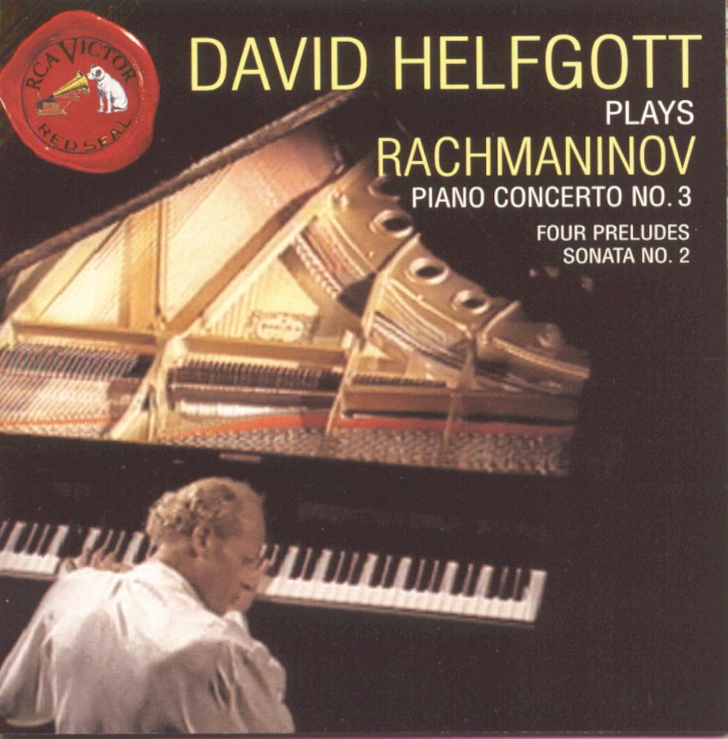 Plays Rachmaninoff book cover