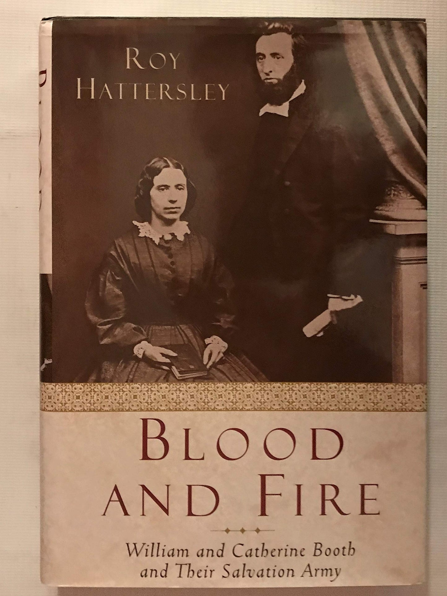 Blood and Fire: The Story of William and Catherine Booth and the Salvation Army book cover