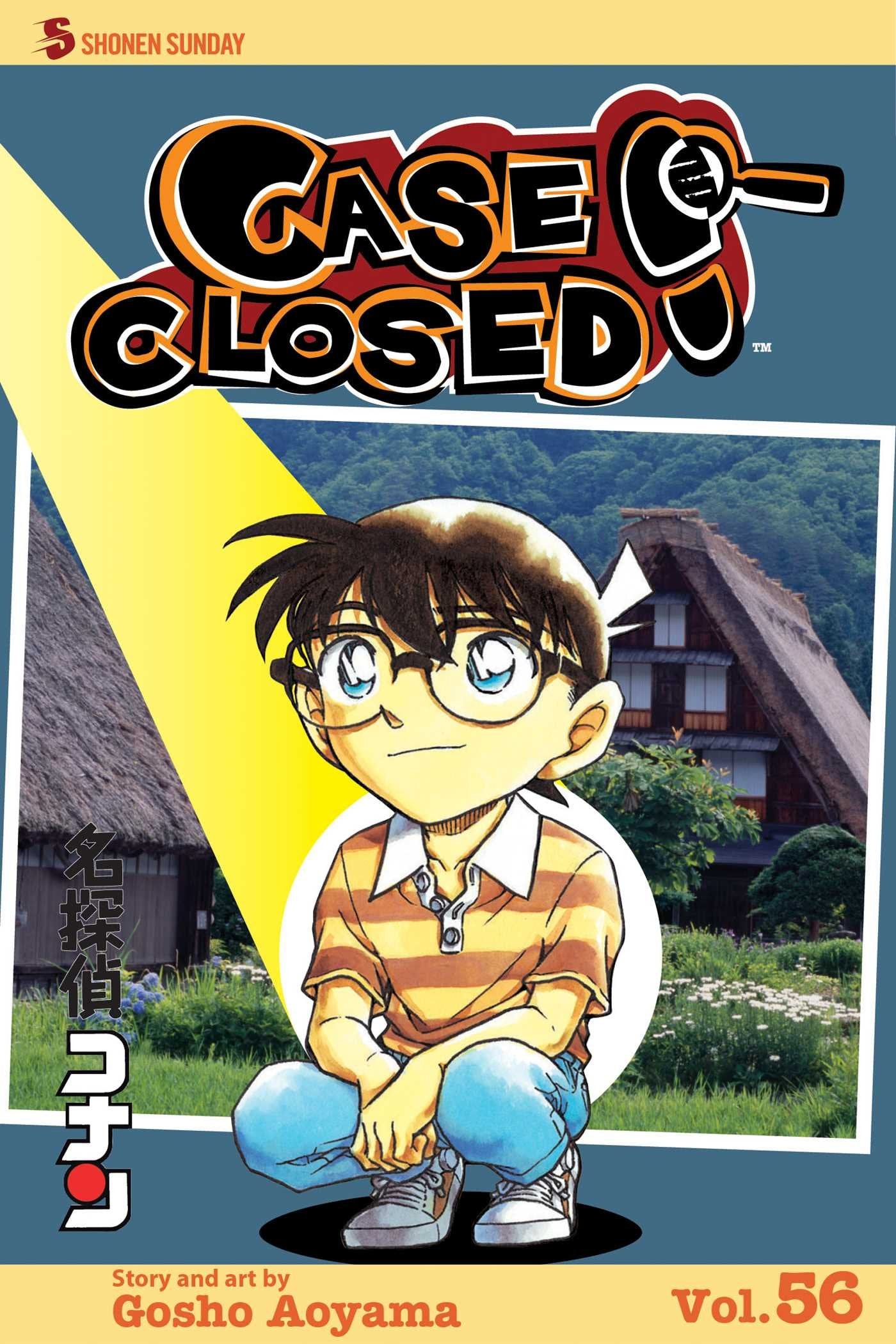 Case Closed, Vol. 56 book cover