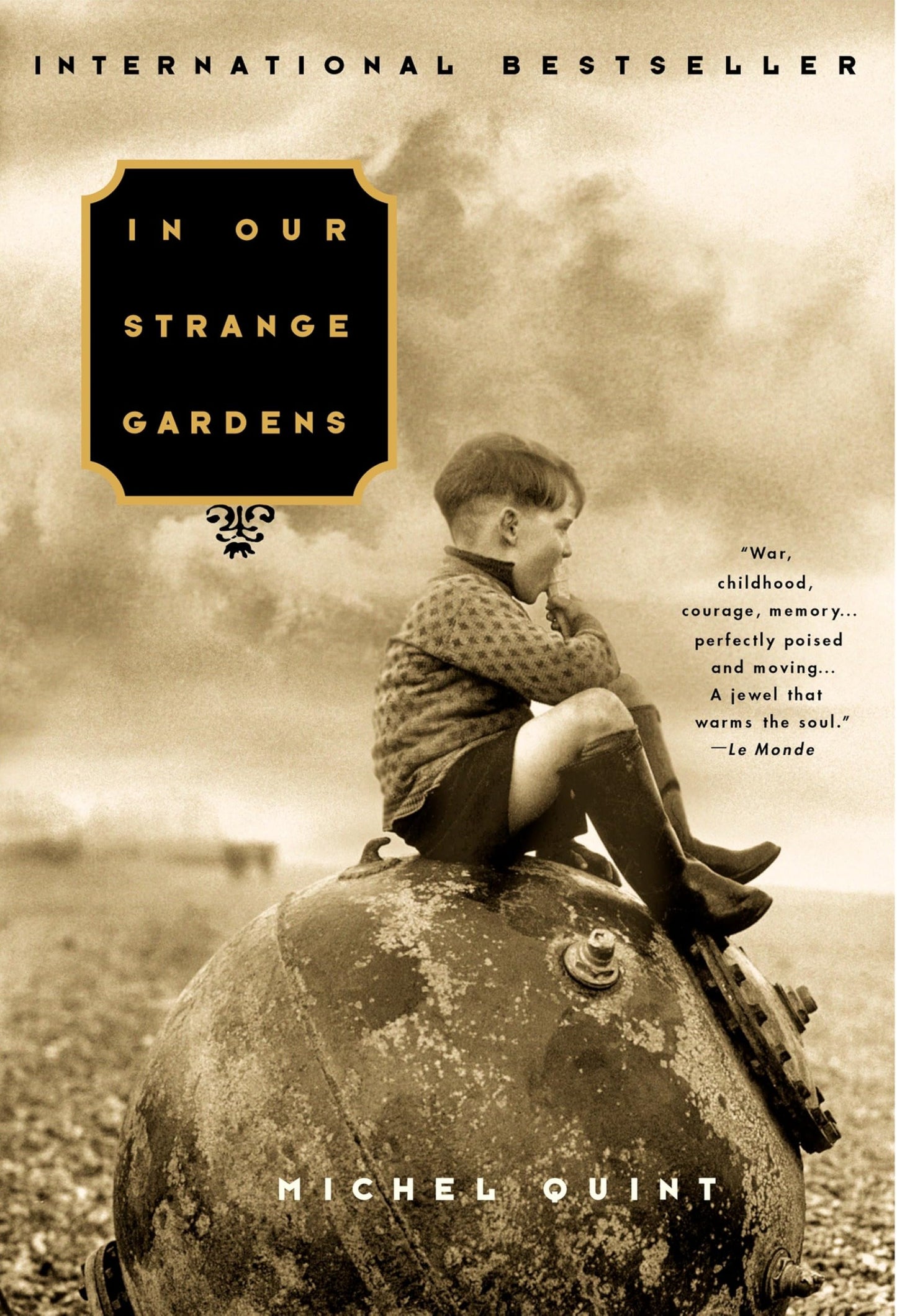 In Our Strange Gardens book cover