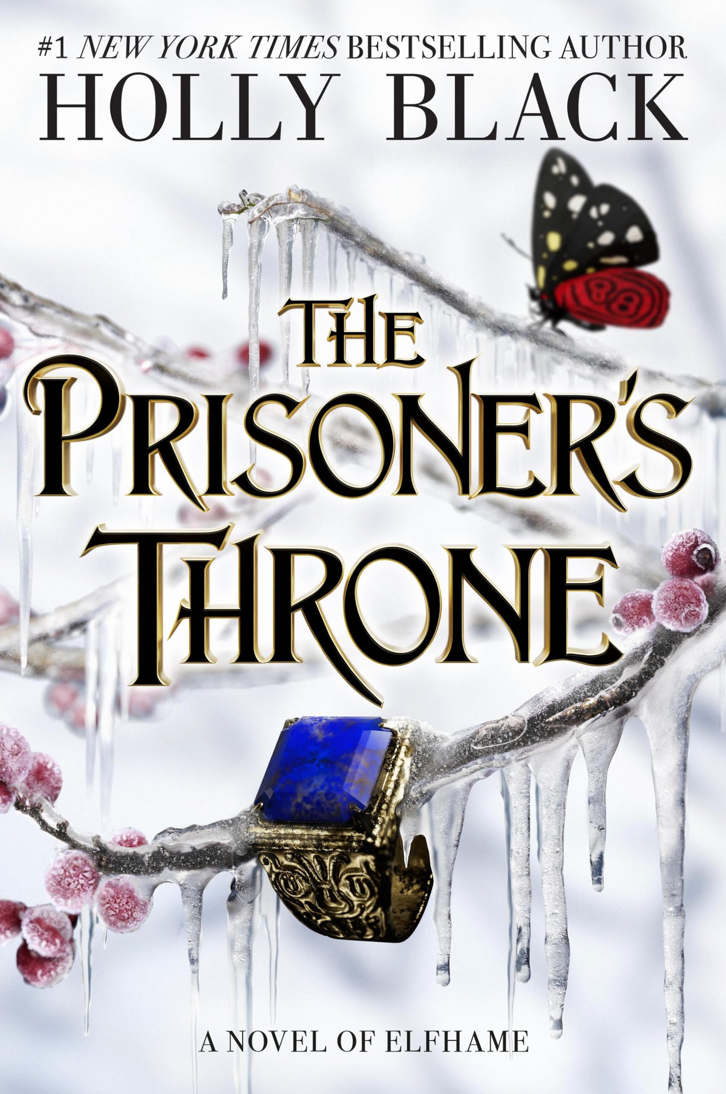 Prisoner's Throne: A Novel of Elfhame Volume 2 book cover