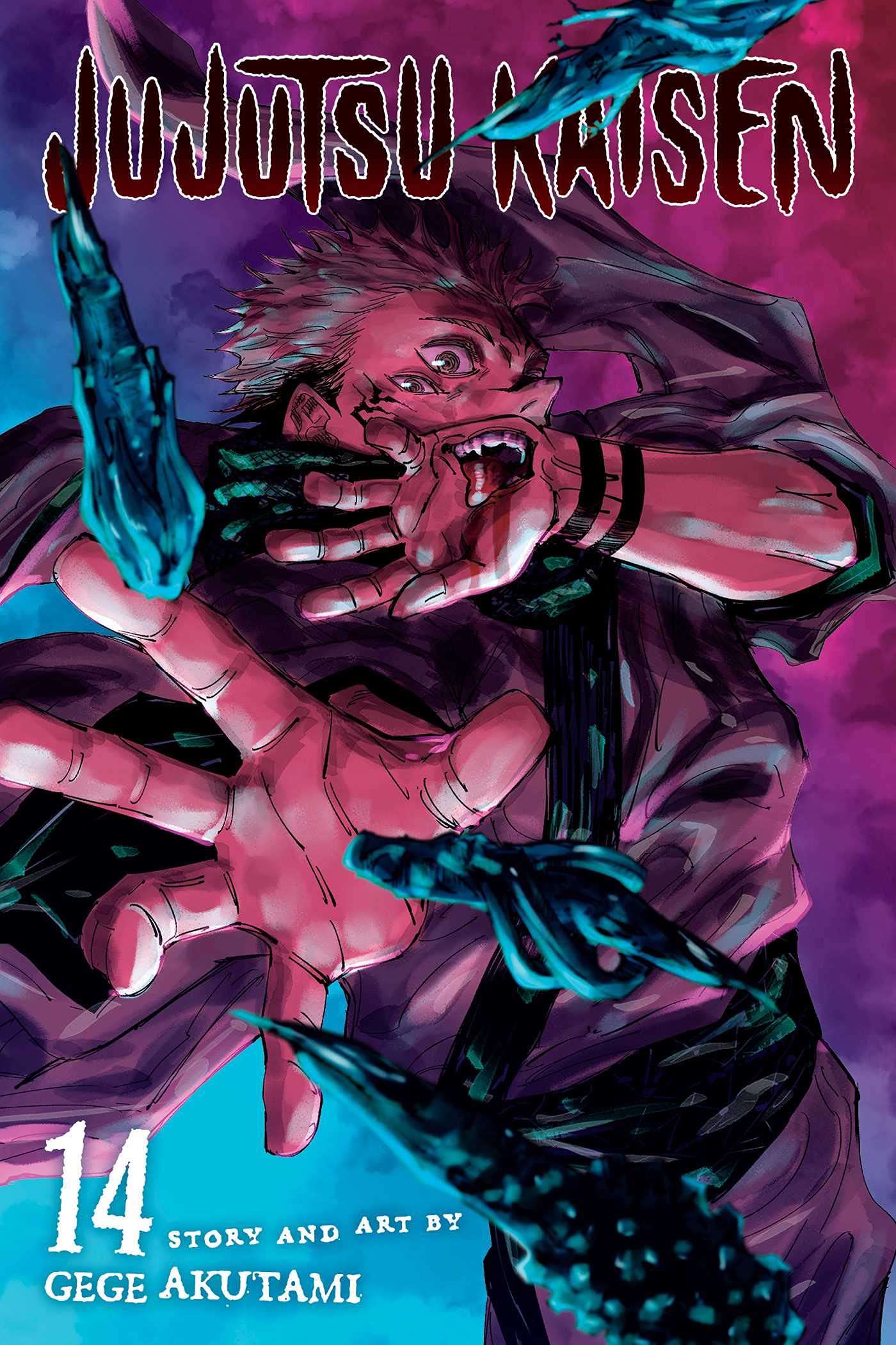 Jujutsu Kaisen, Vol. 14 book cover