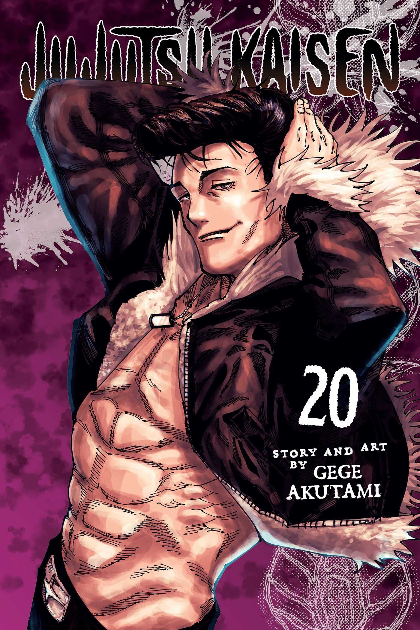 Jujutsu Kaisen, Vol. 20 book cover