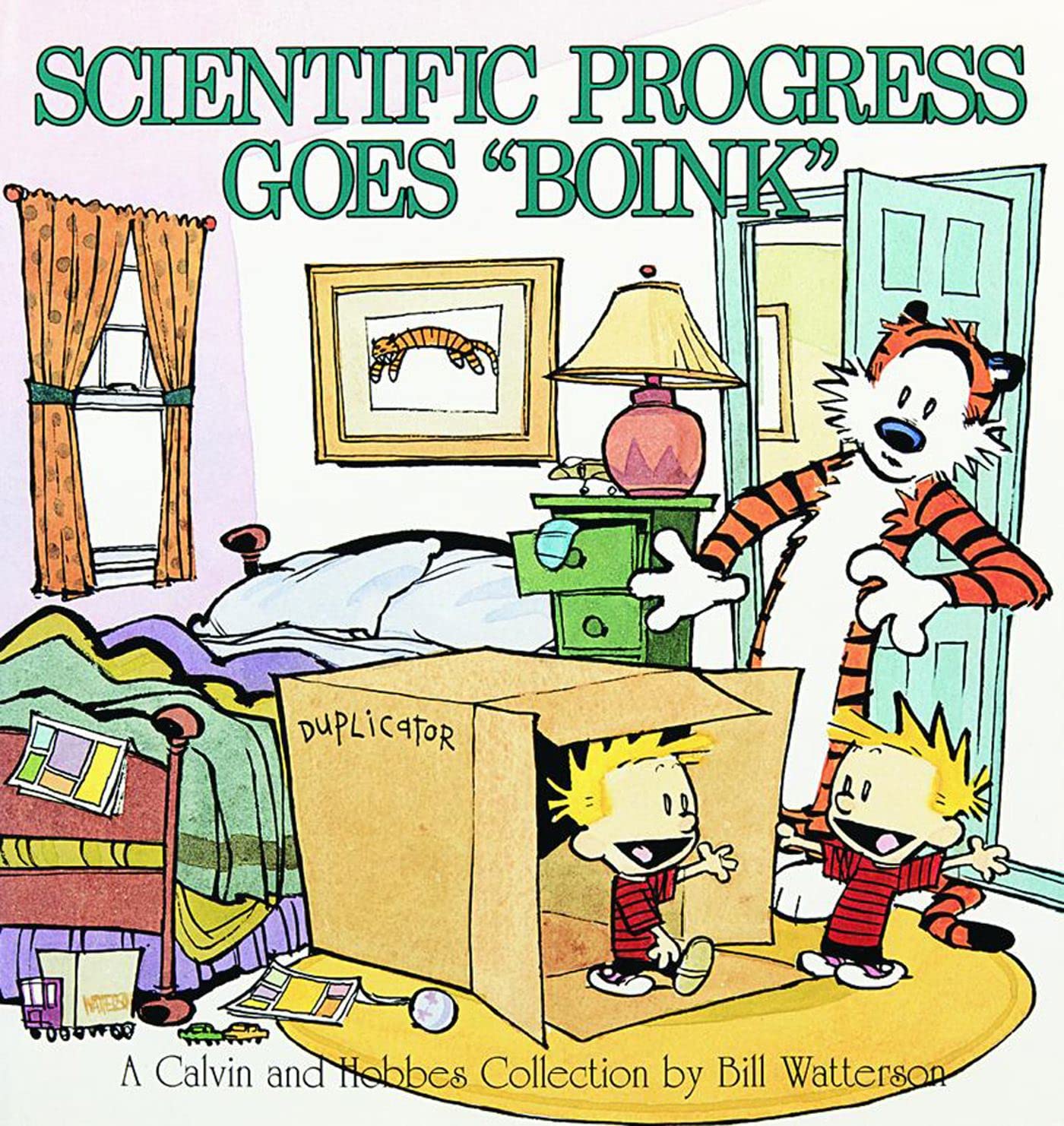 Scientific Progress Goes Boink, 9: A Calvin and Hobbes Collection book cover