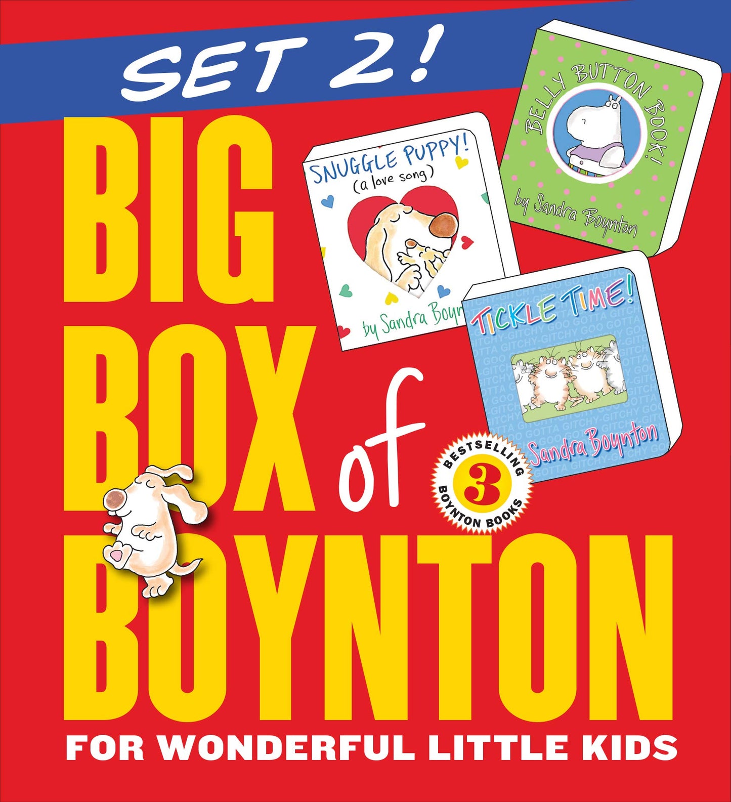 Big Box of Boynton, Set 2!: For Small and Fabulous Kids book cover