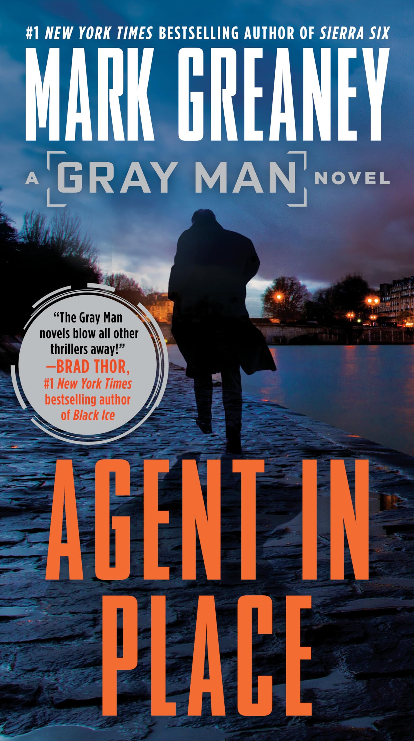 Agent in Place book cover