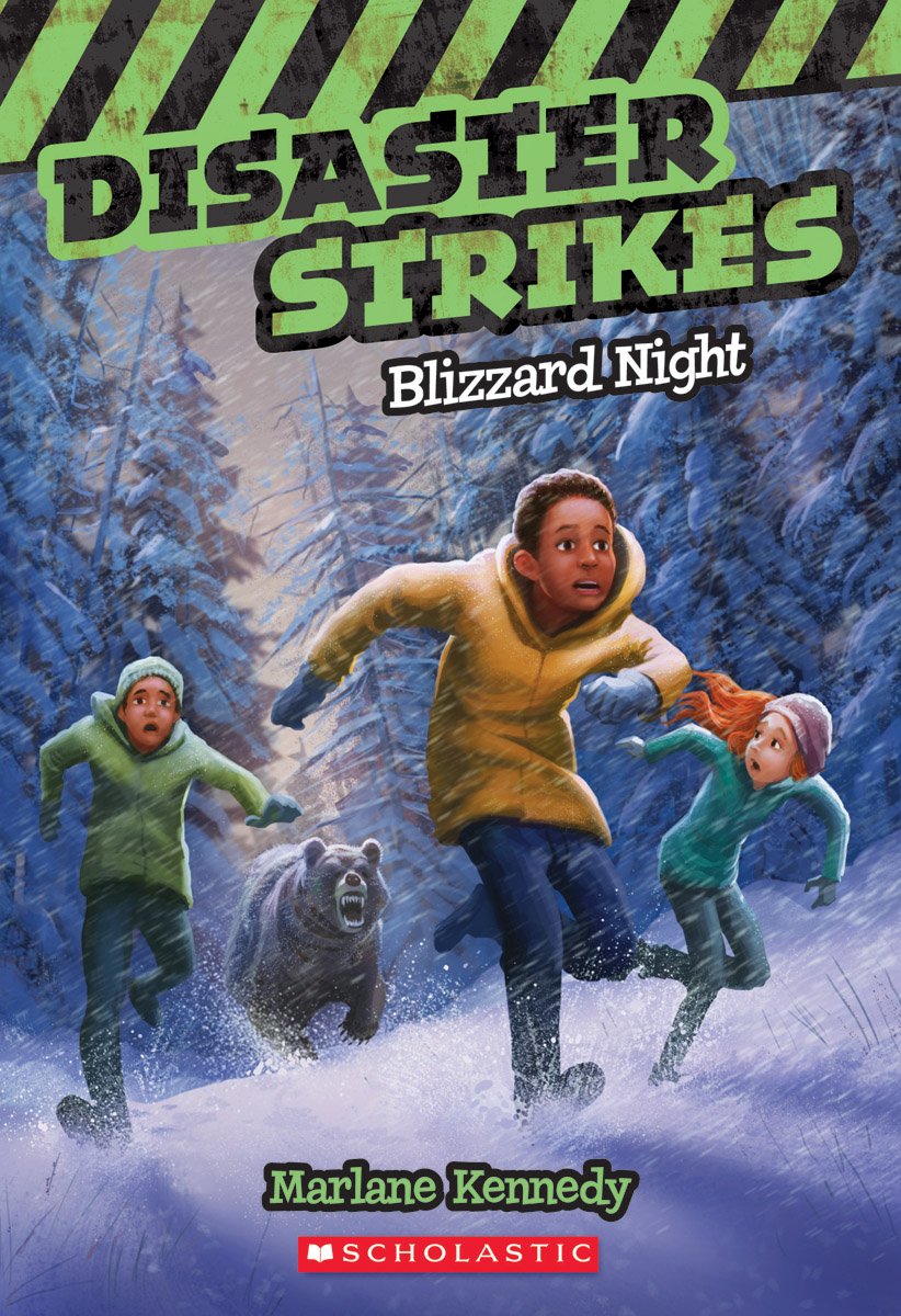 Blizzard Night (Disaster Strikes #3): Volume 3 book cover