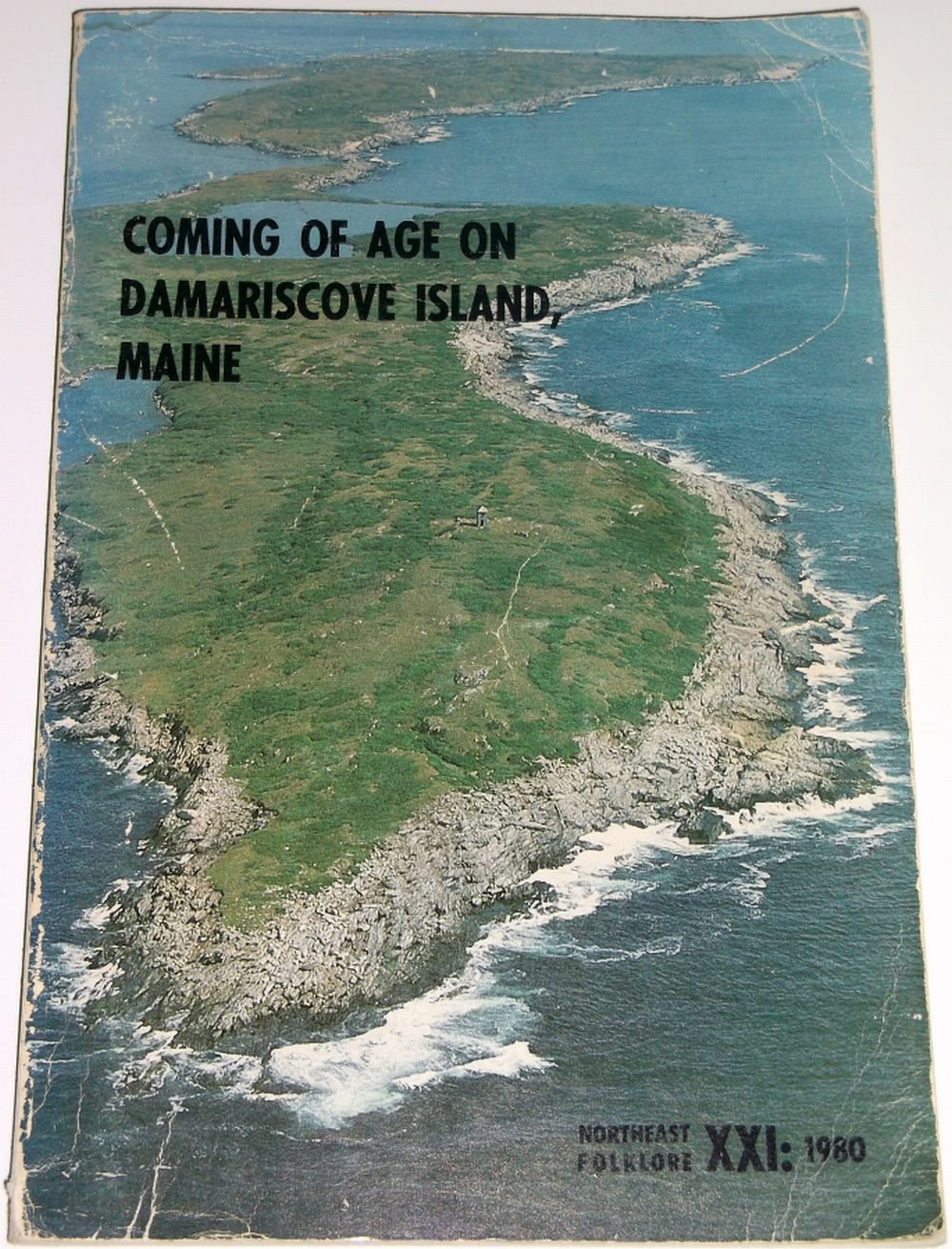 Coming of Age on Damariscove Island, Maine book cover