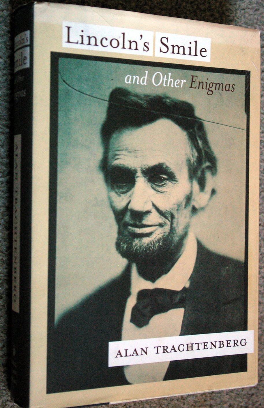Lincoln's Smile and Other Enigmas book cover