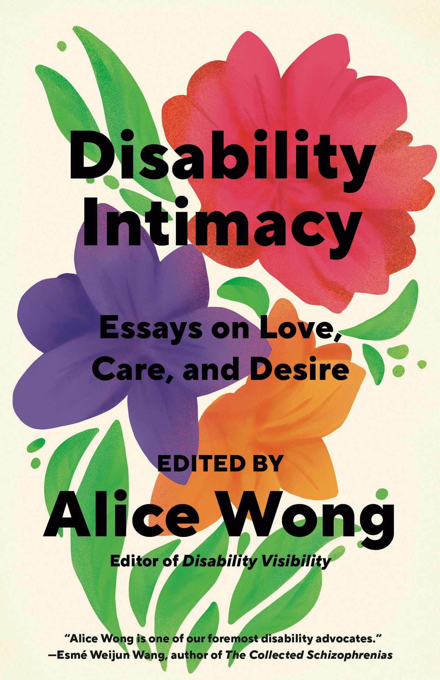 Disability Intimacy book cover