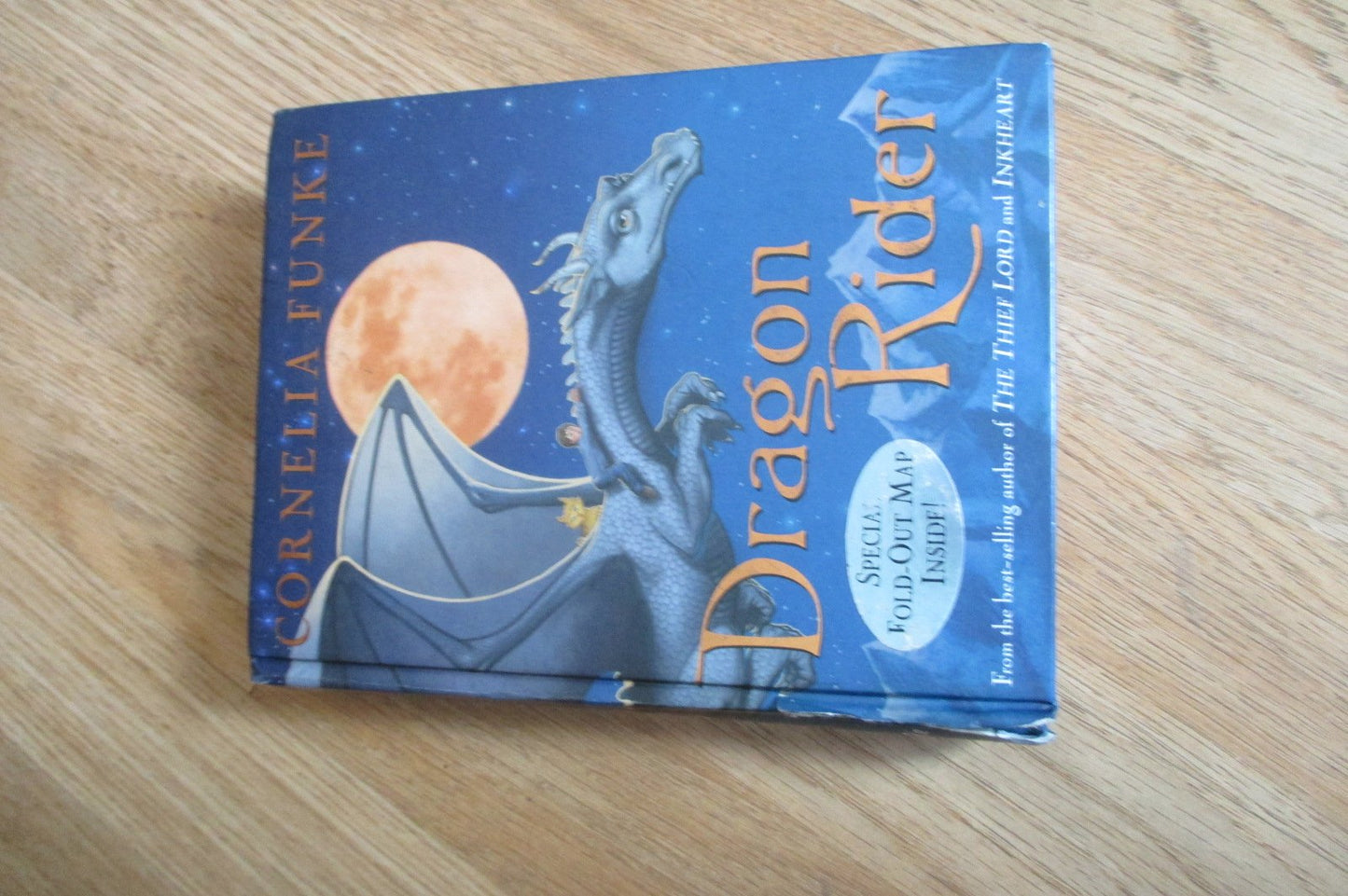 Dragon Rider book cover
